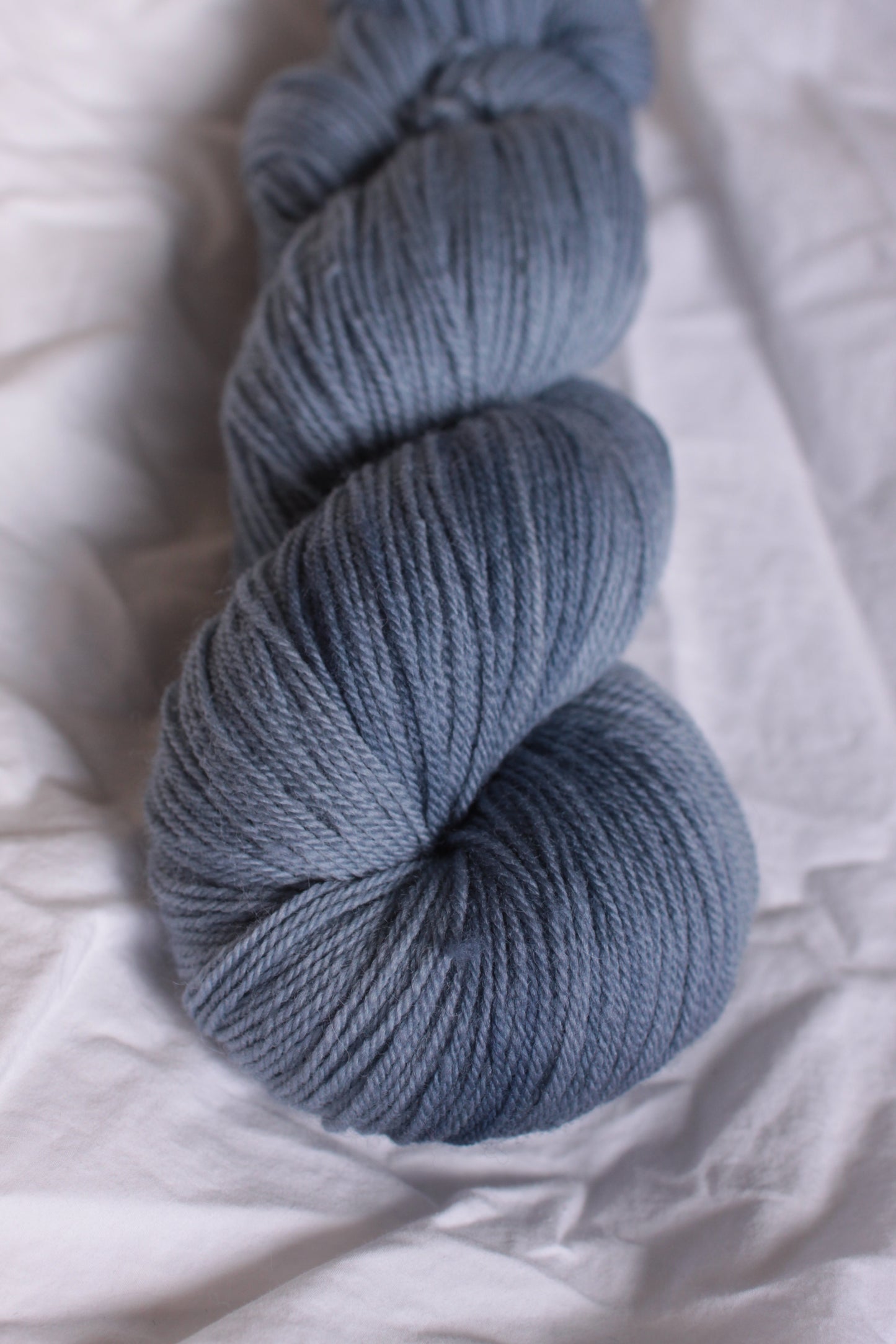 Indigo Cowboy - Natural Merino Fingering