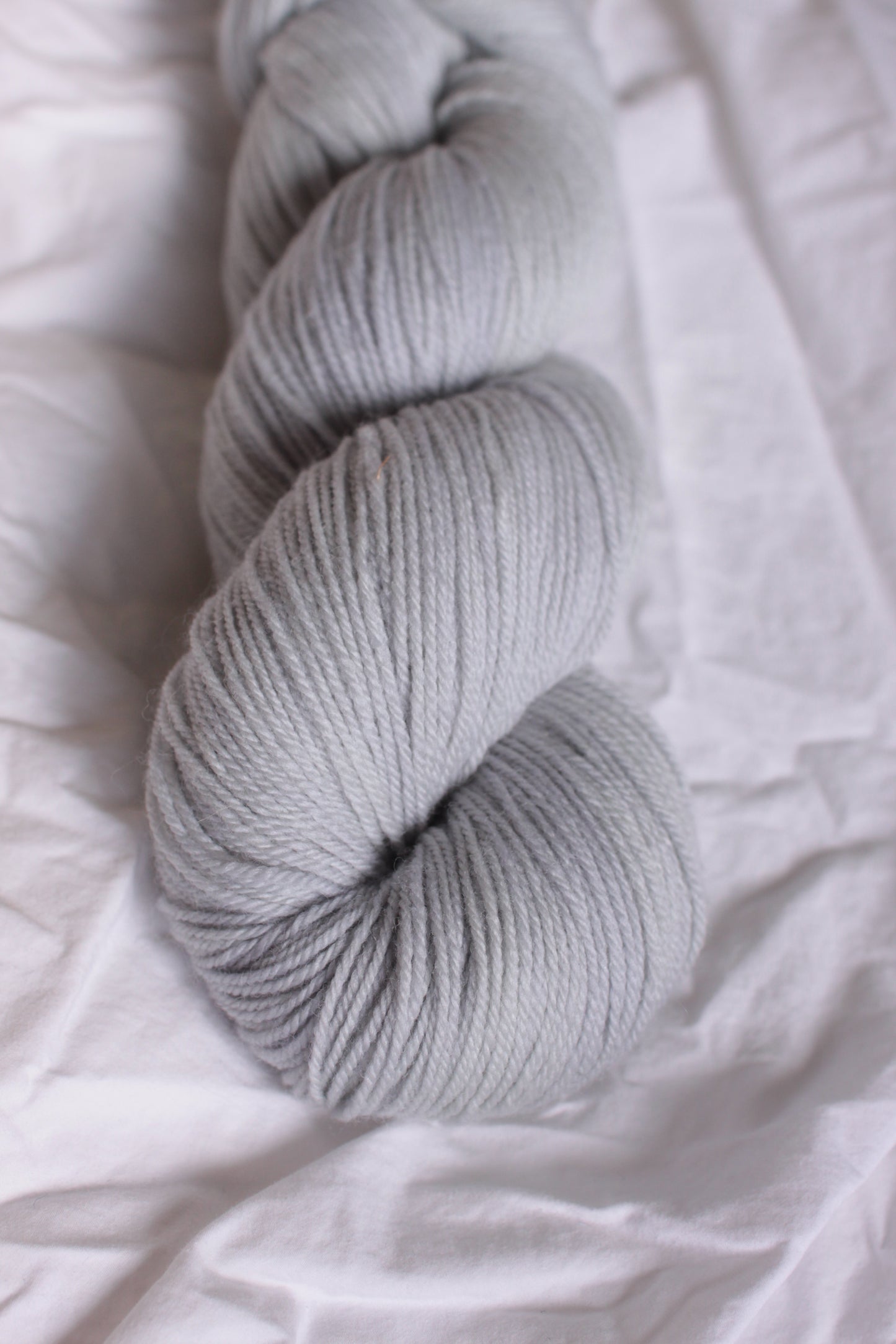 Monochrome - Natural Merino Fingering