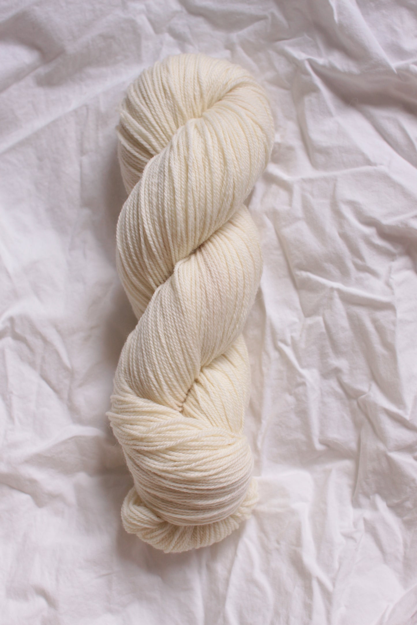 Porcelain - Natural Merino Fingering