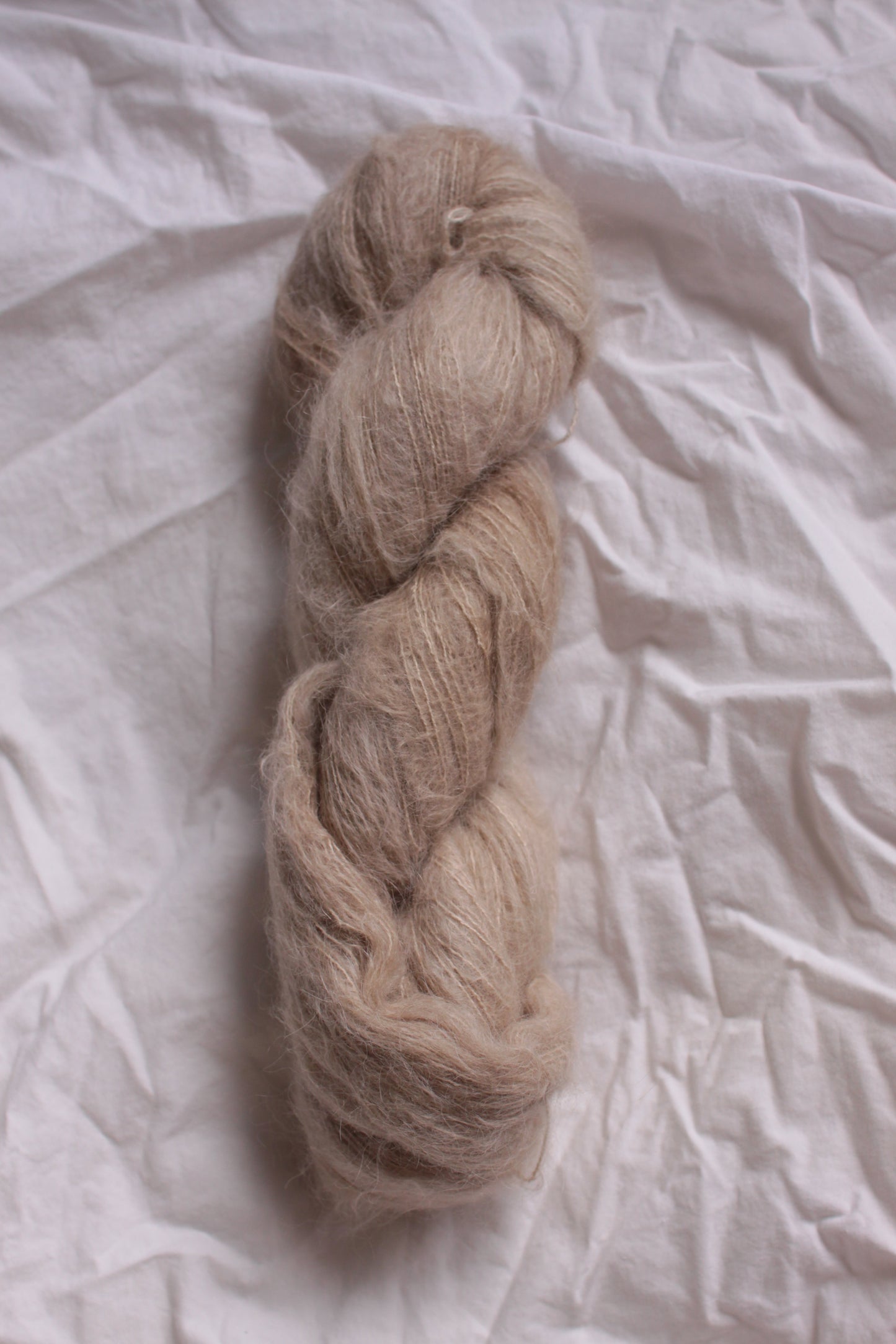 Late Latte - Suri Silk
