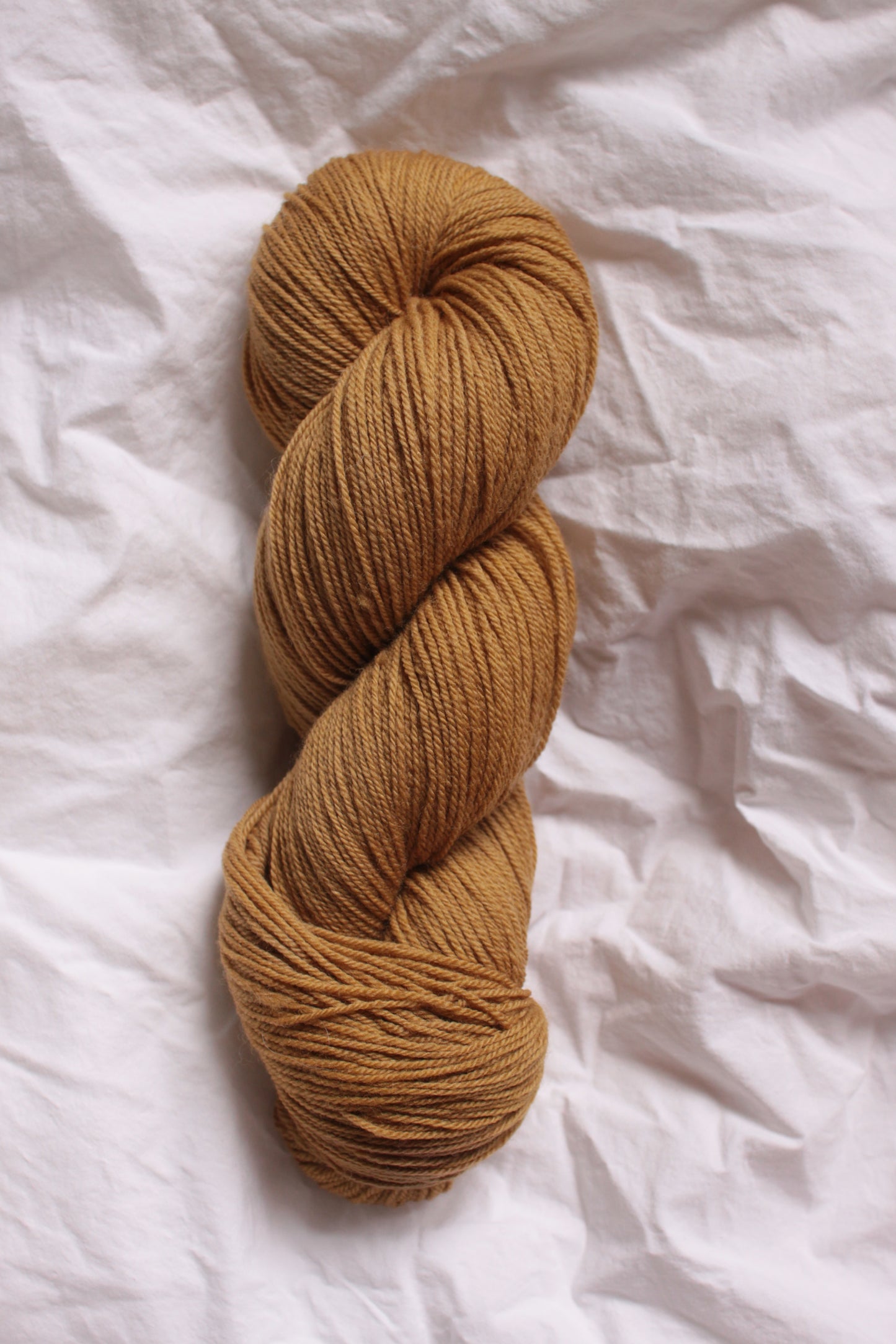 Mustard Seed - Natural Merino Fingering