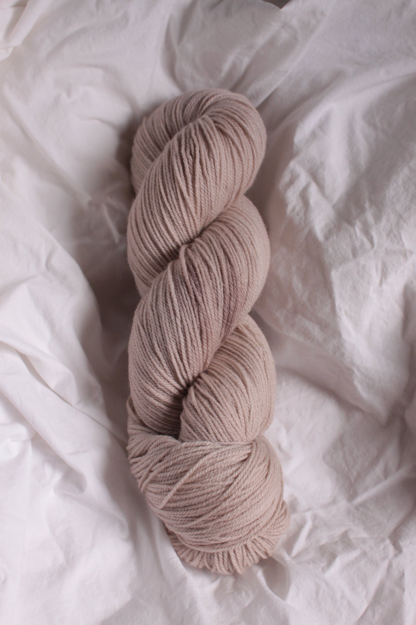 Oat Milk misfit! - Natural Merino Fingering