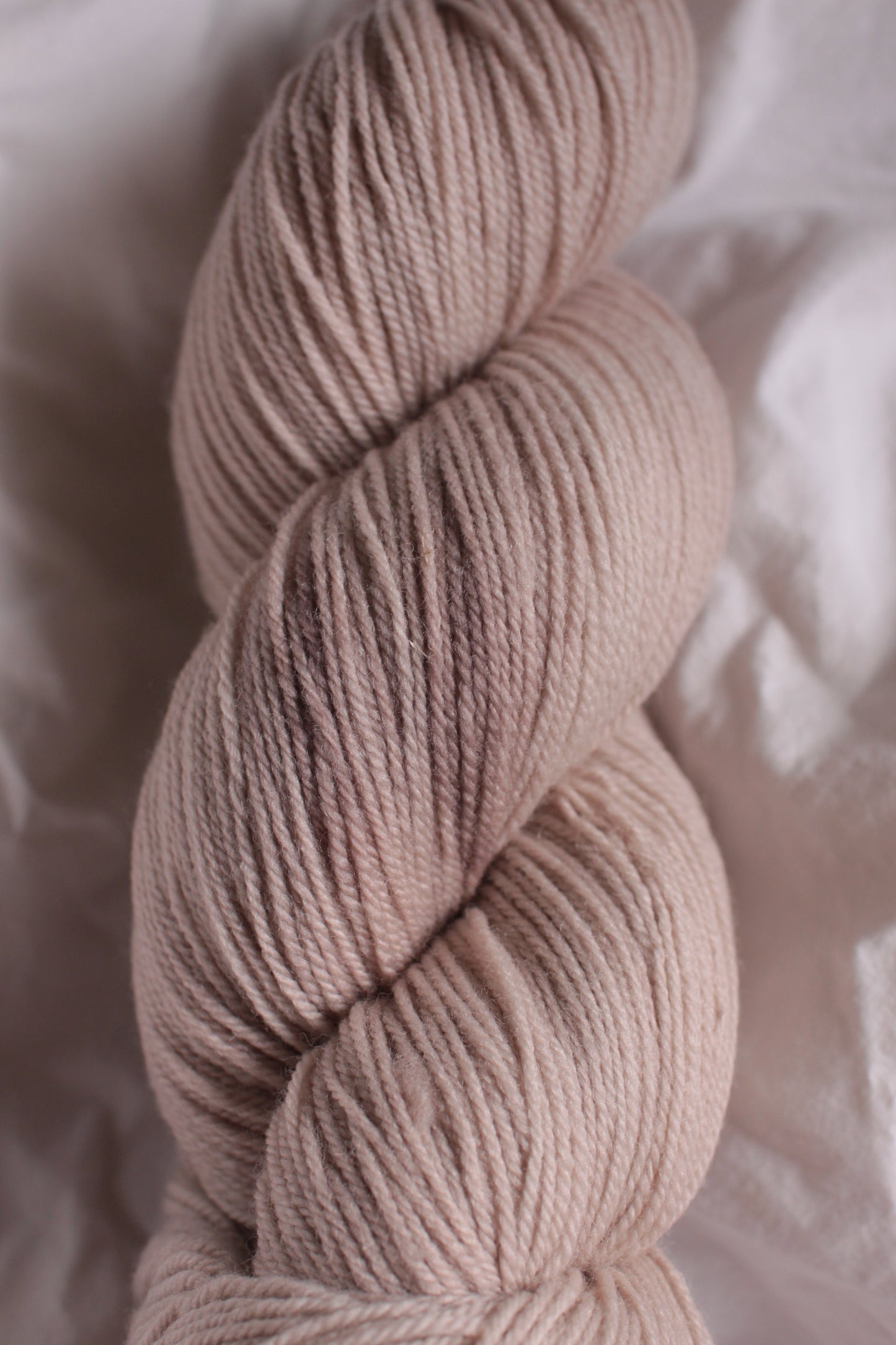 Oat Milk misfit! - Natural Merino Fingering