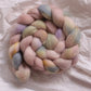 Floating Lily *Batch A* - Polwarth combed top (nonsuperwash)