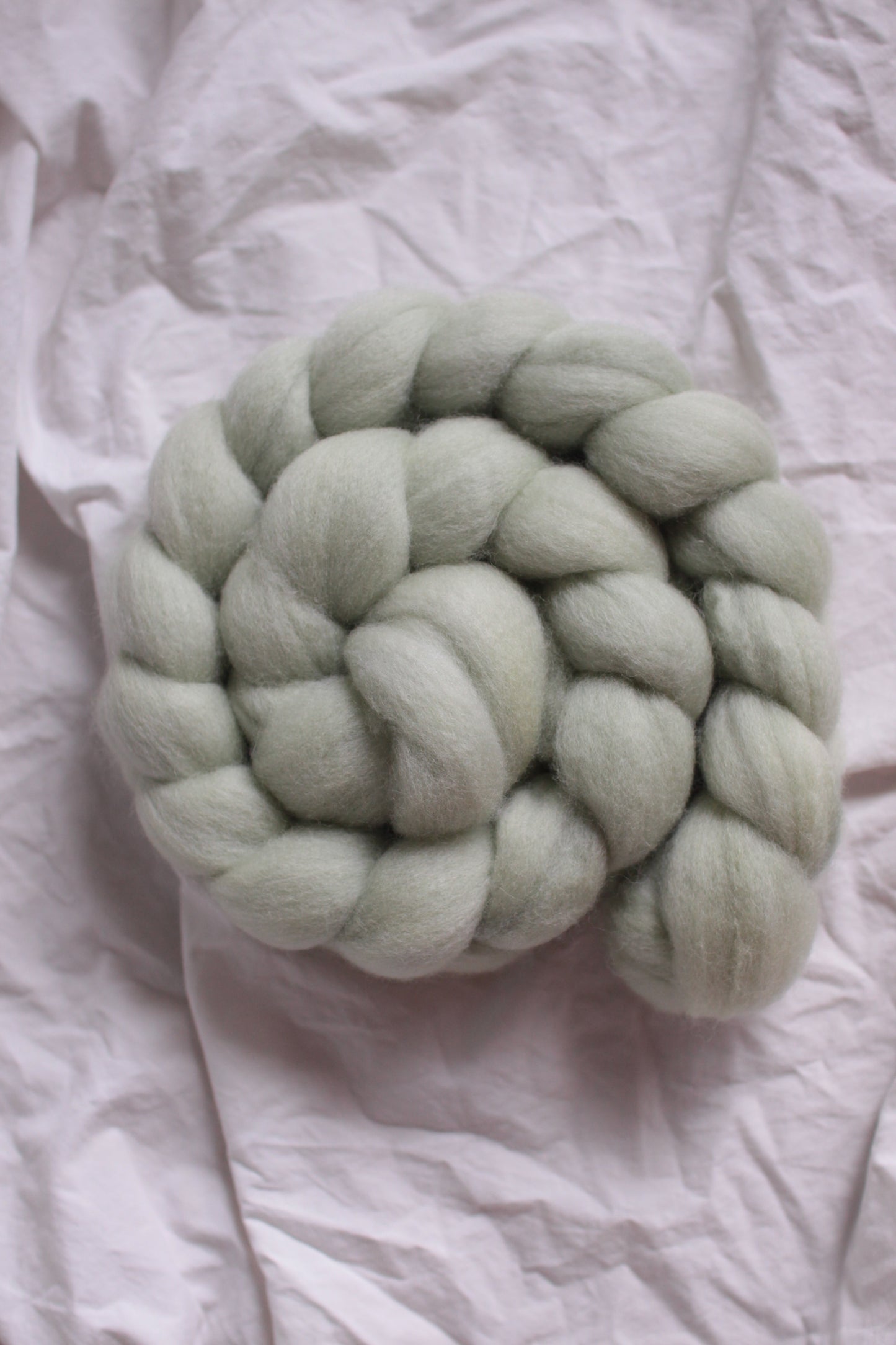 Dewgrass - Polwarth combed top (nonsuperwash)