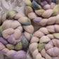 Floating Lily *Batch B* - Polwarth combed top (nonsuperwash)