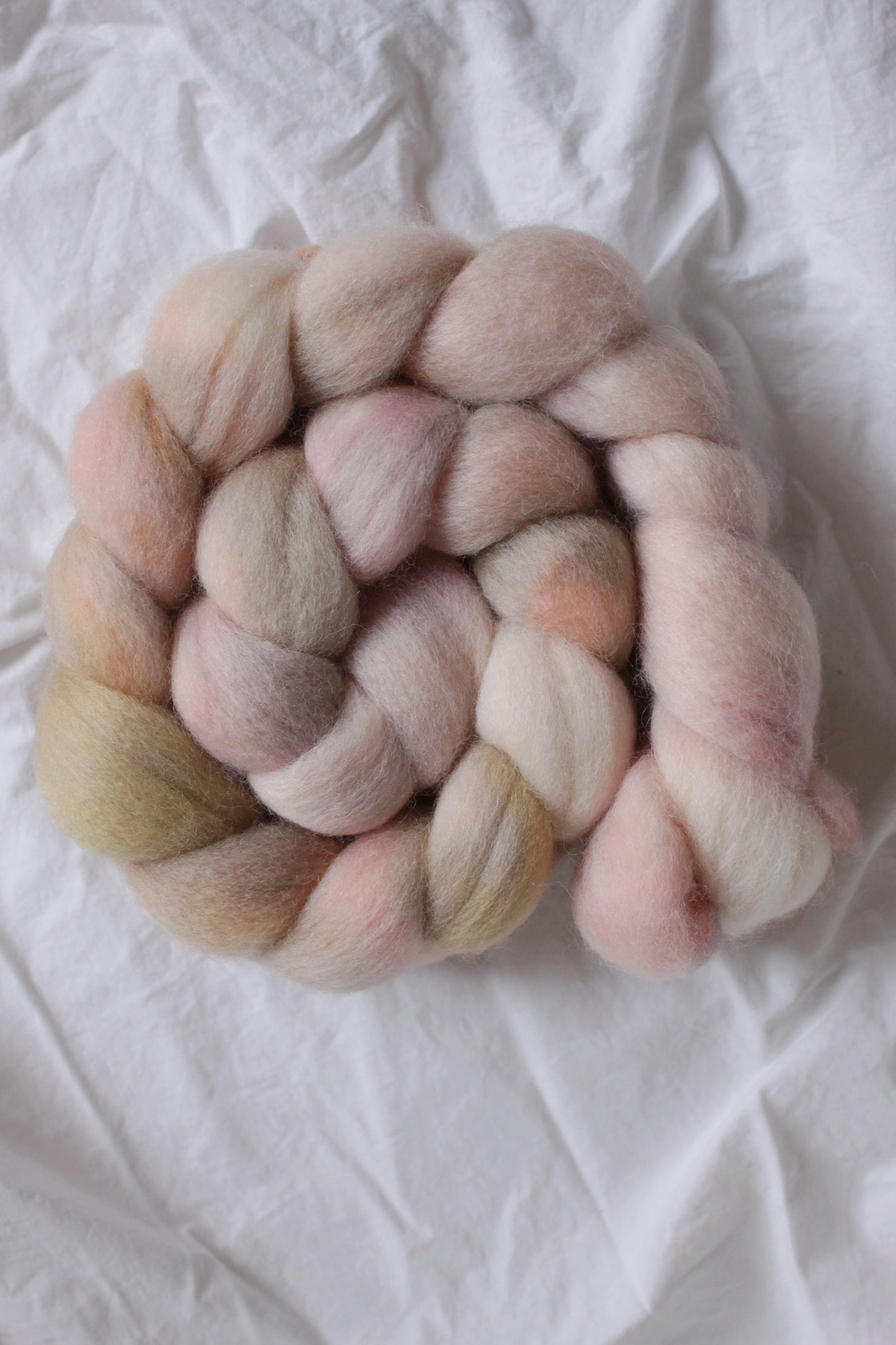 Sahara Dune - Falkland combed top (nonsuperwash)