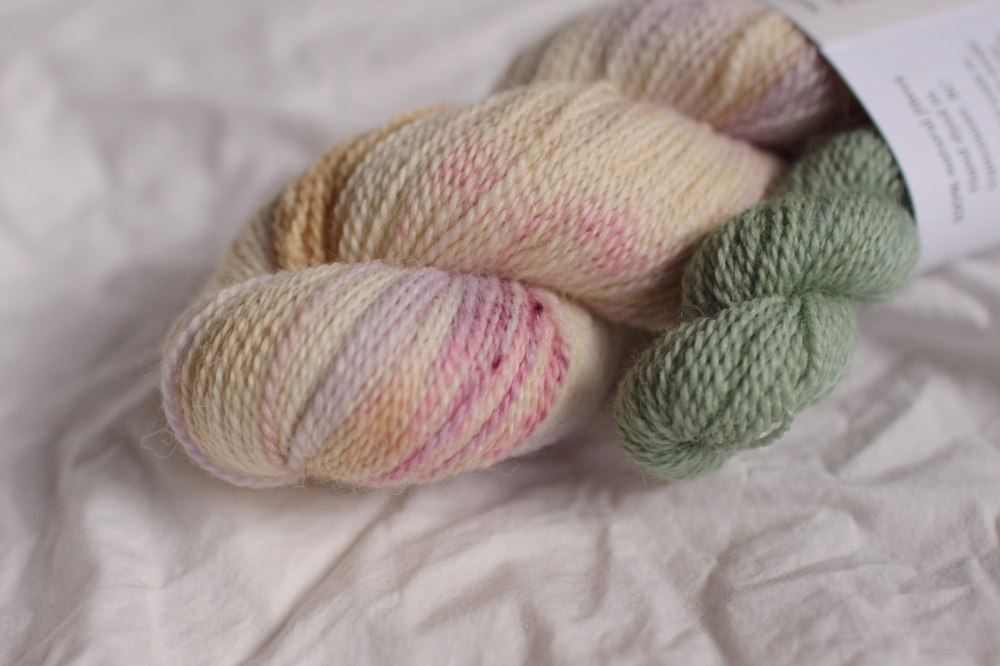 Fever Dream/Lichen - Sock Set - Natural BFL Fingering