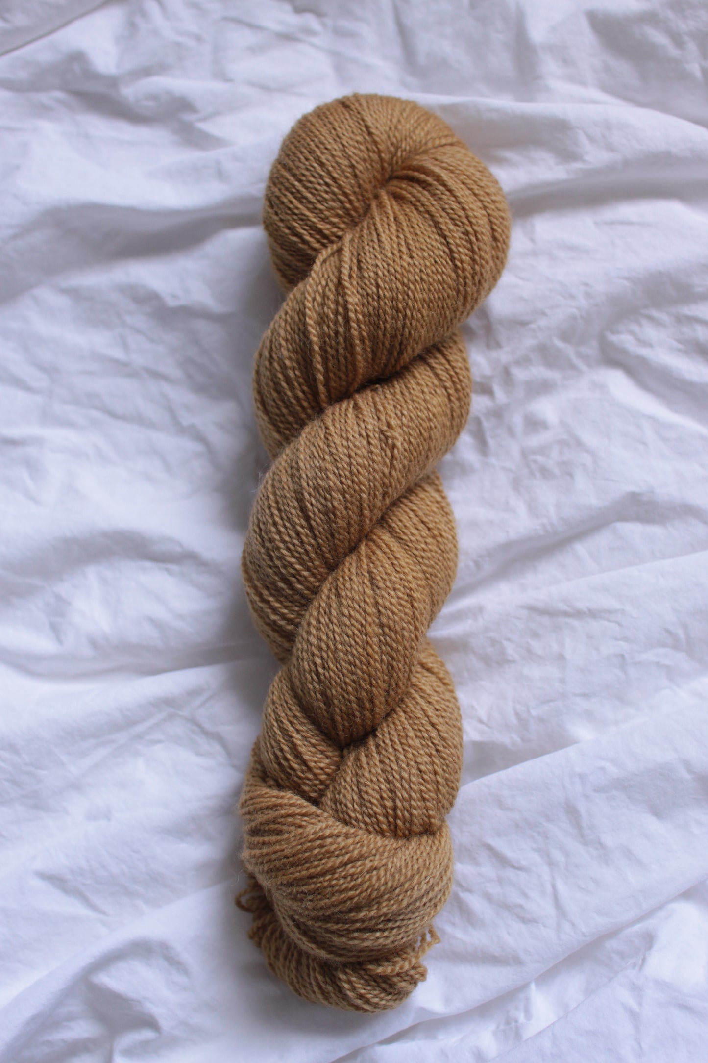 Mustard Seed - Natural BFL Fingering