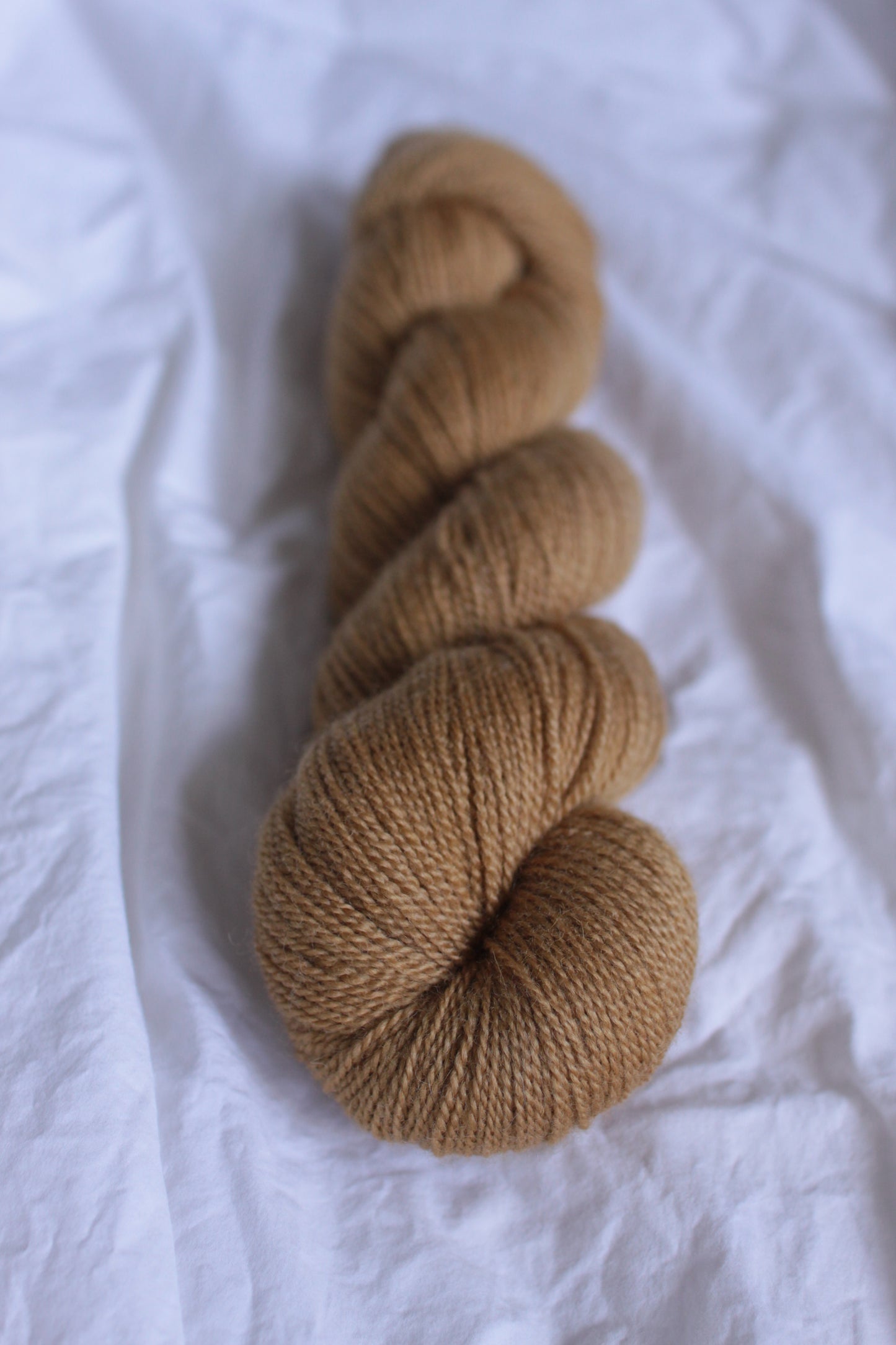 Mustard Seed - Natural BFL Fingering