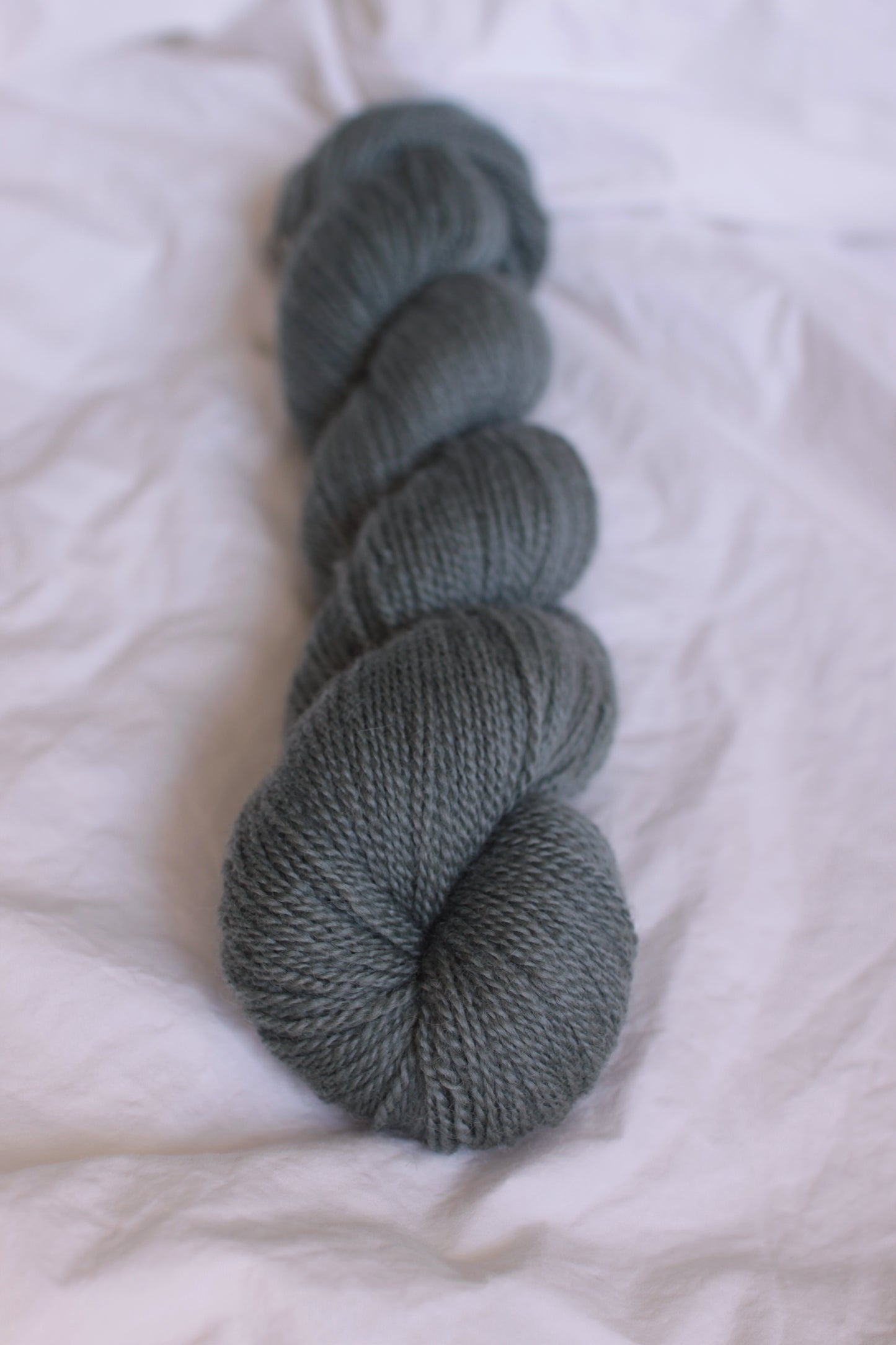 Into the Woods - Natural BFL Fingering