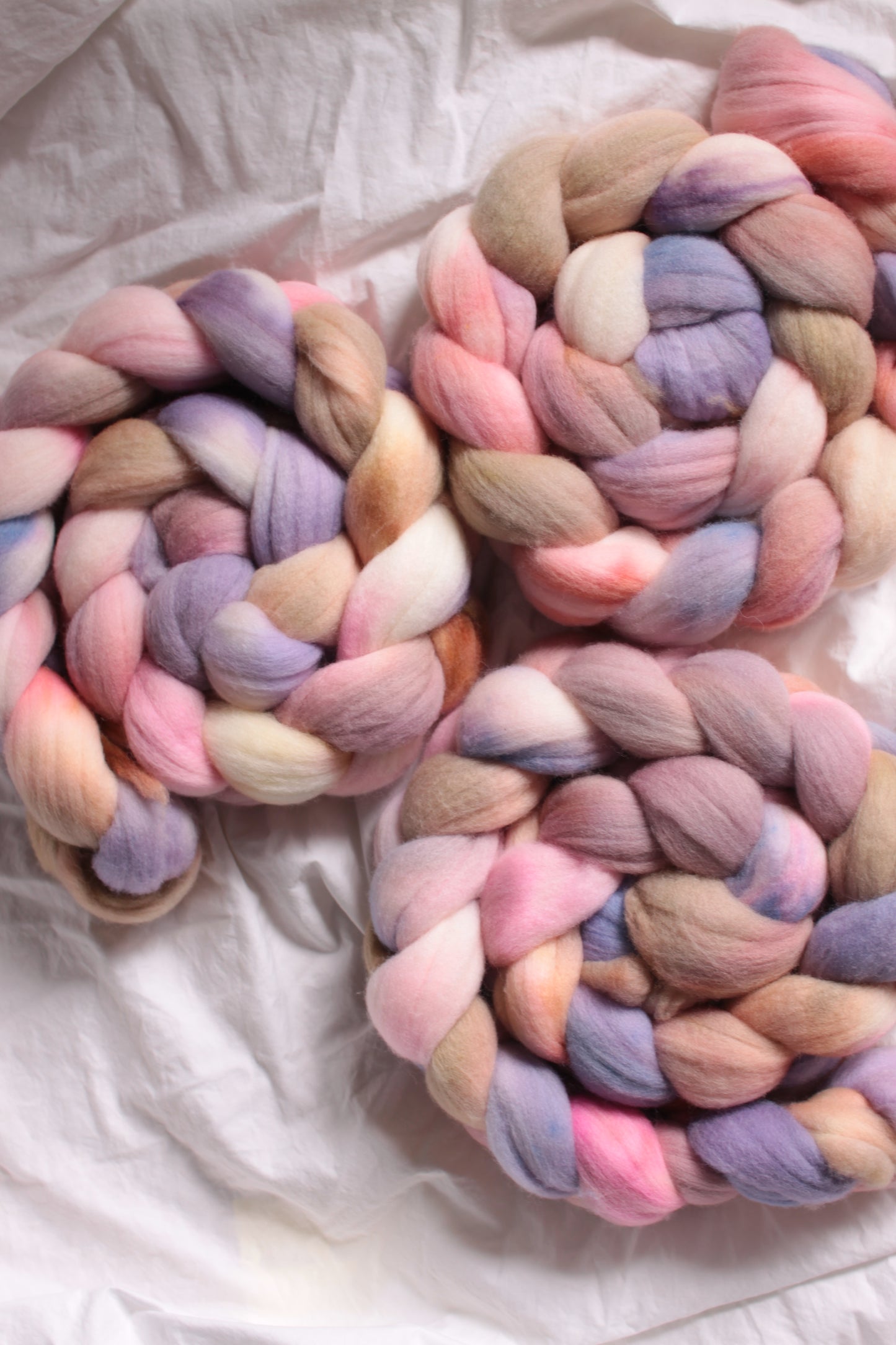 Desert Lights - Rambouillet combed top (nonsuperwash)