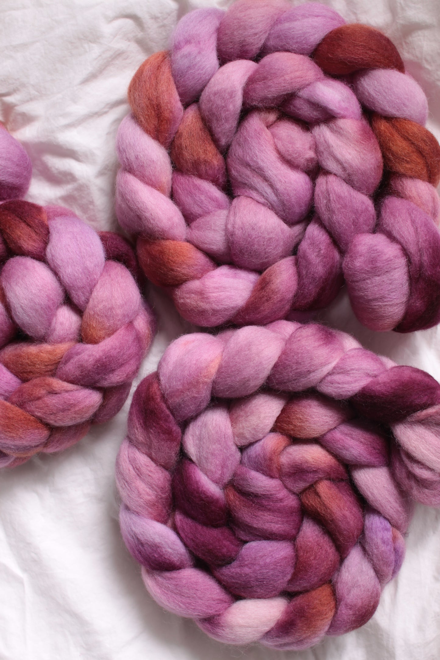 Magenta Glory - Nebulous (Punta Corrie NZ combed top)