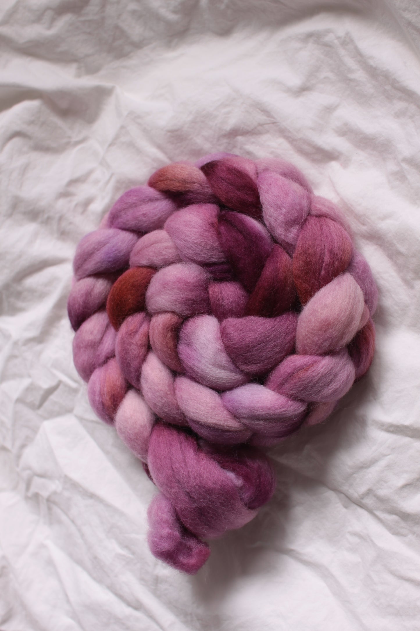 Magenta Glory - Nebulous (Punta Corrie NZ combed top)