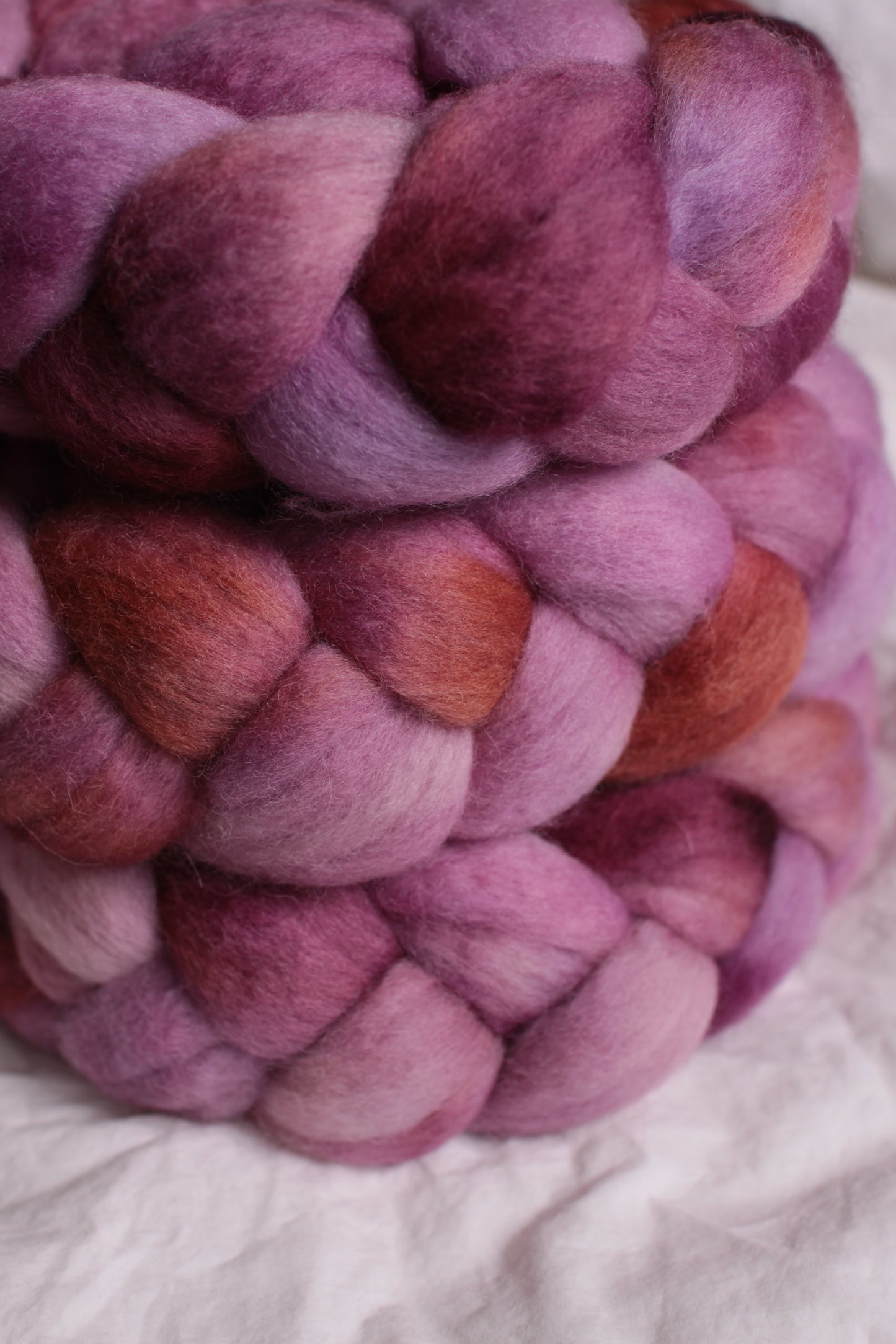 Magenta Glory - Nebulous (Punta Corrie NZ combed top)