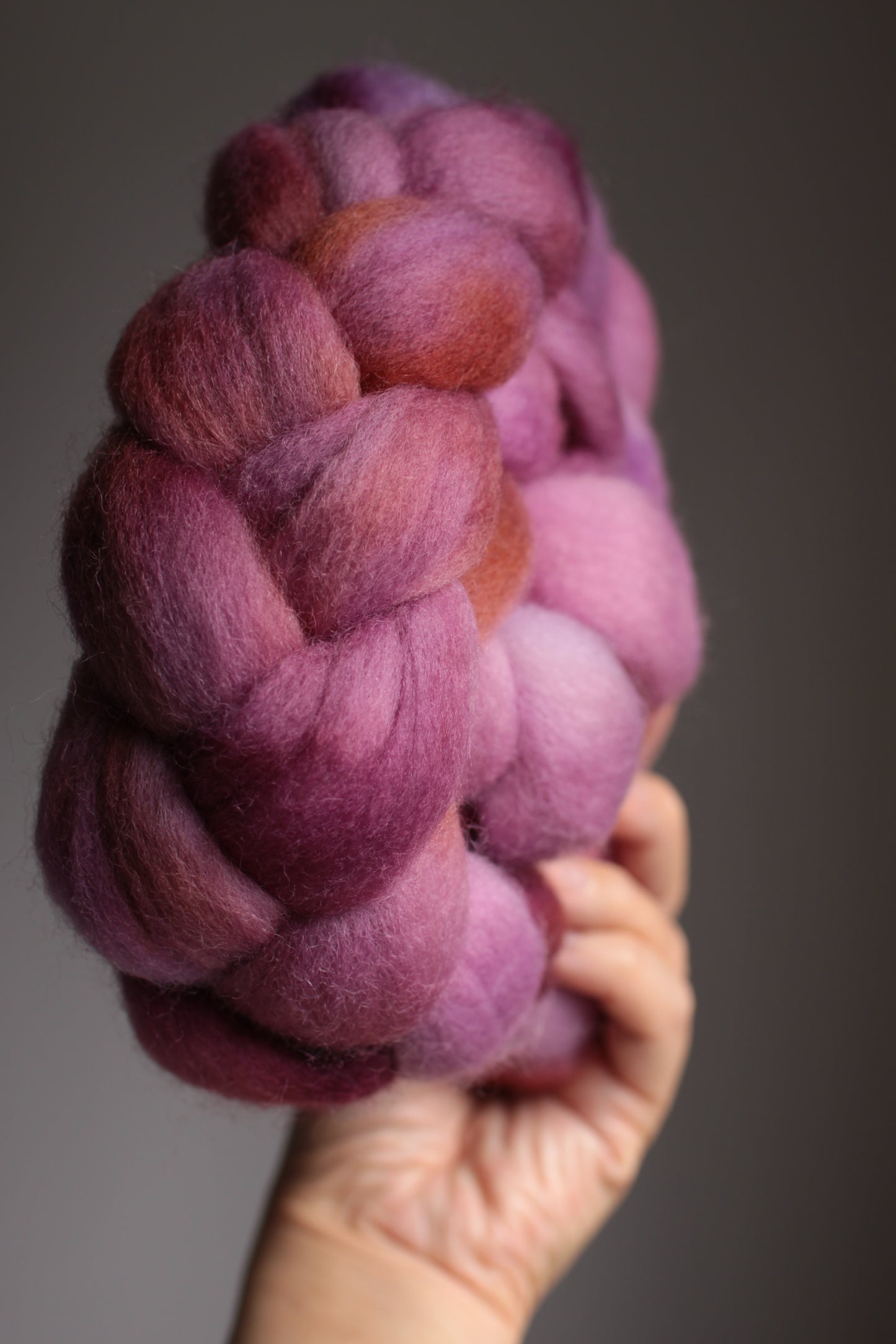 Magenta Glory - Nebulous (Punta Corrie NZ combed top)