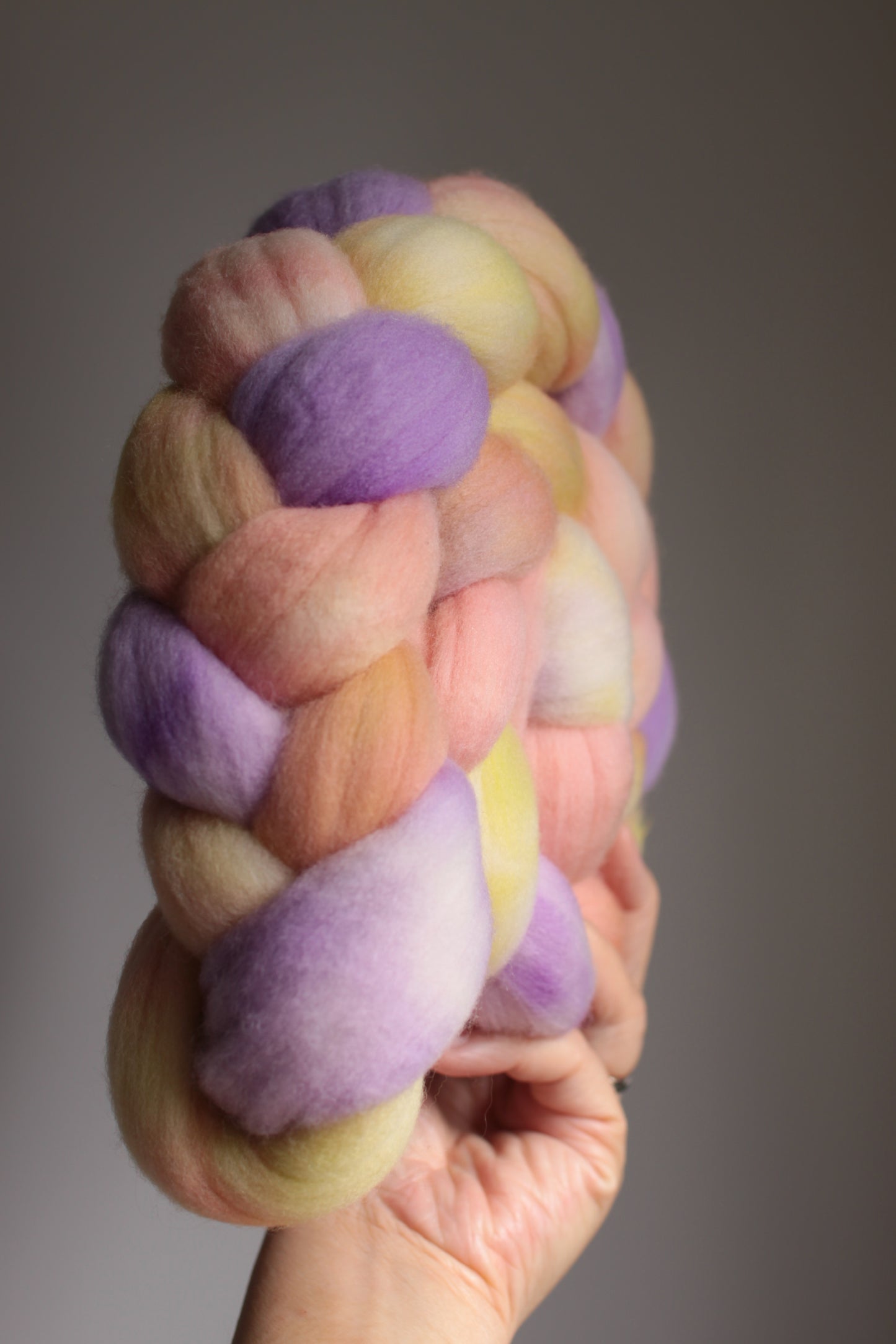 Happy Daze - Rambouillet combed top (nonsuperwash)