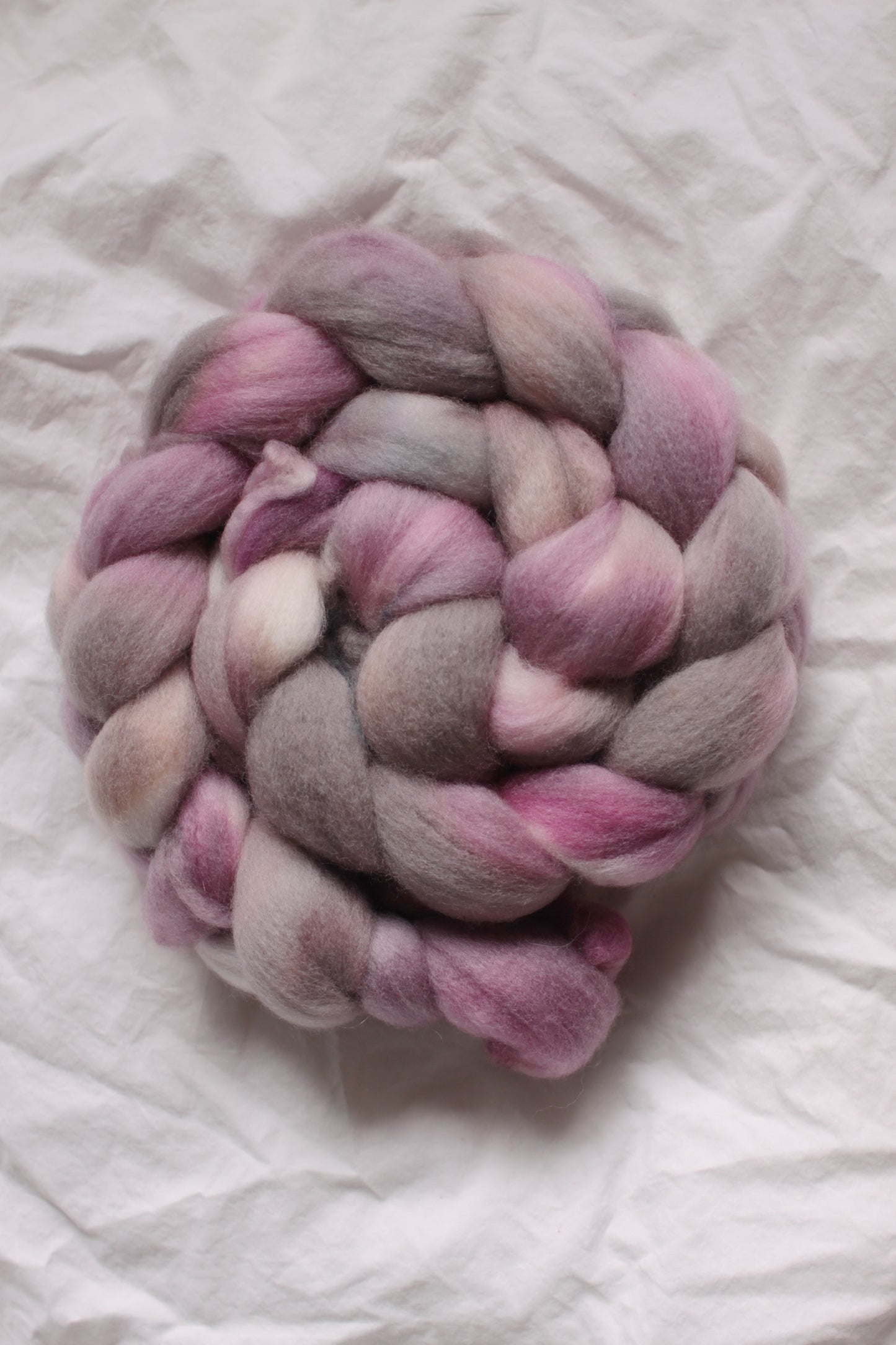 Nightshade - Polwarth combed top (nonsuperwash)