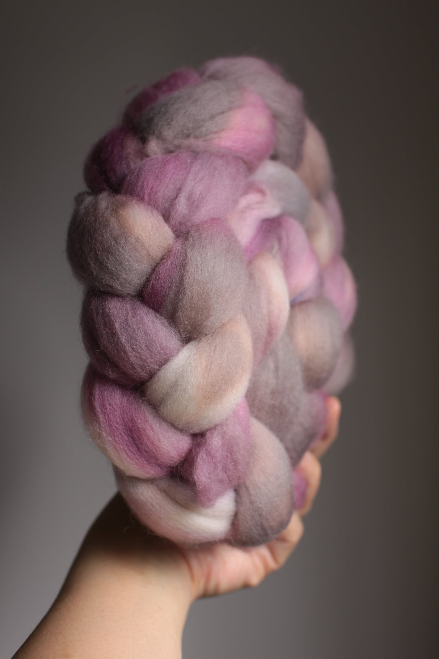Nightshade - Polwarth combed top (nonsuperwash)
