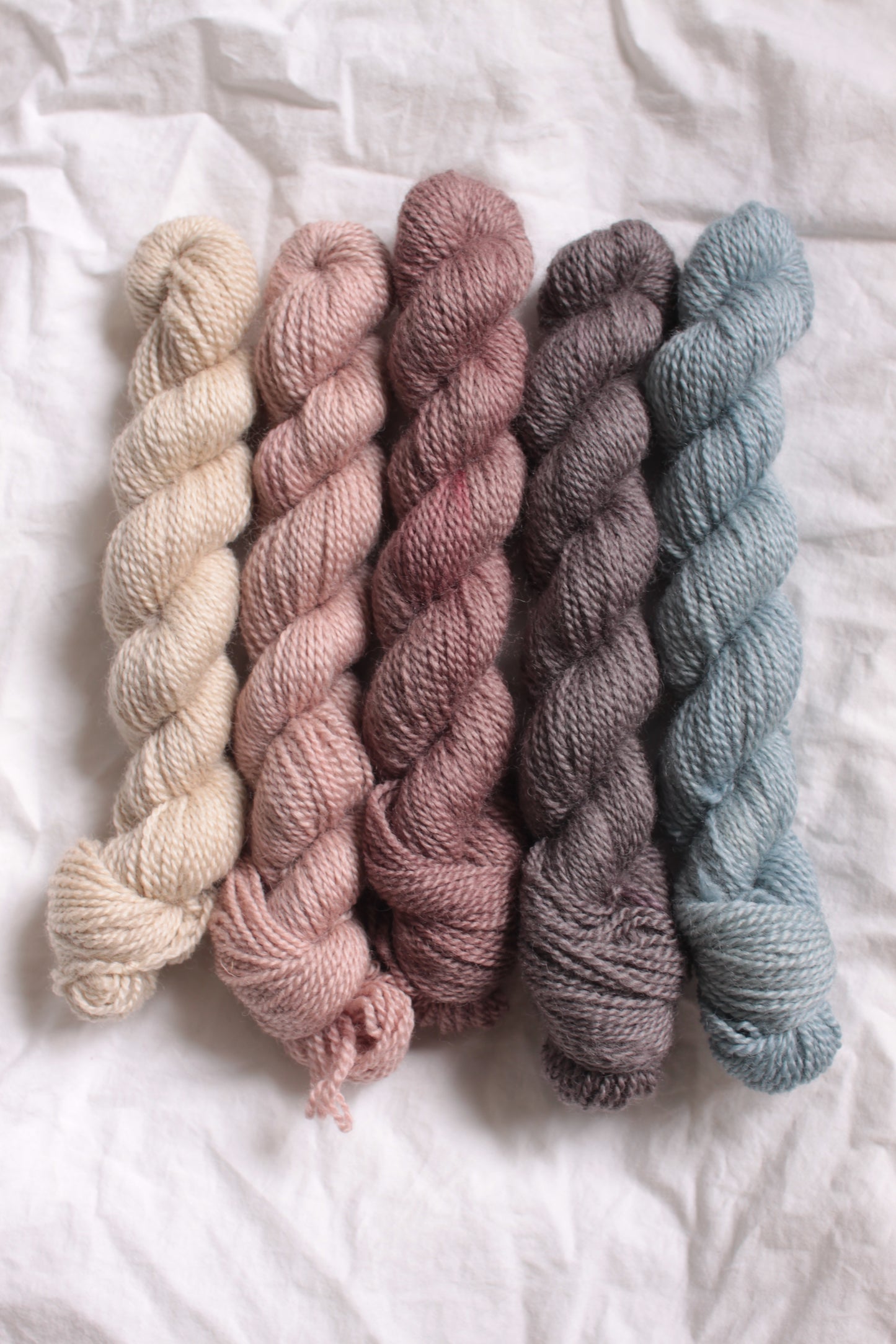 Mountain Air - 5-skein Mini Set - BFL Fingering