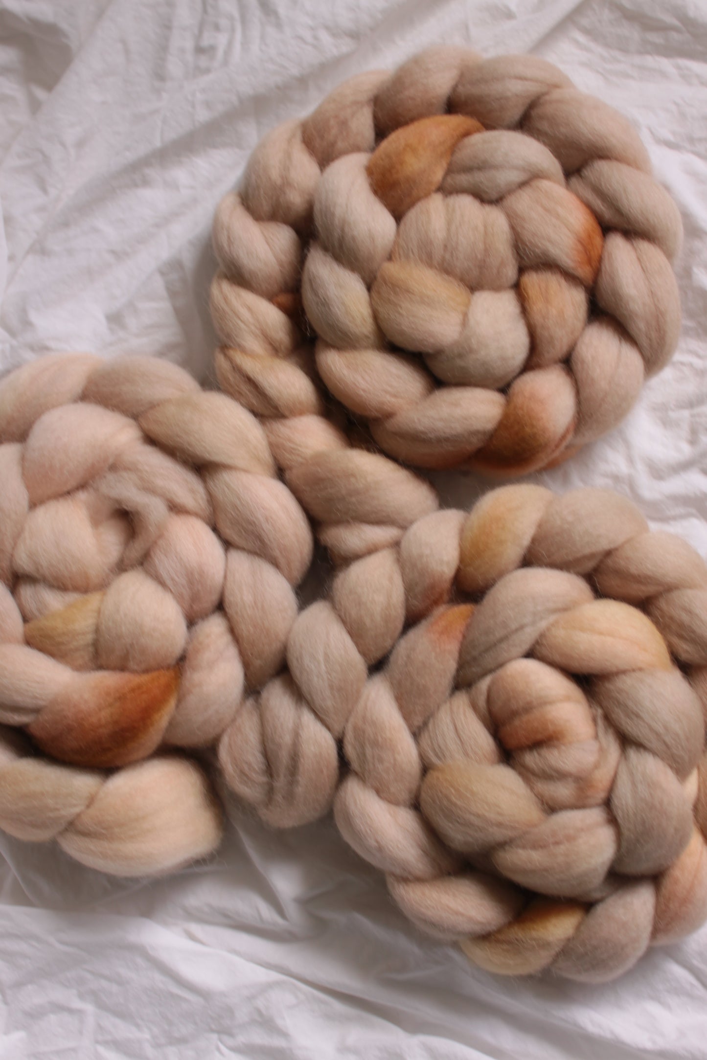 Coffee Toffee - Nebulous (Punta Corrie NZ combed top)