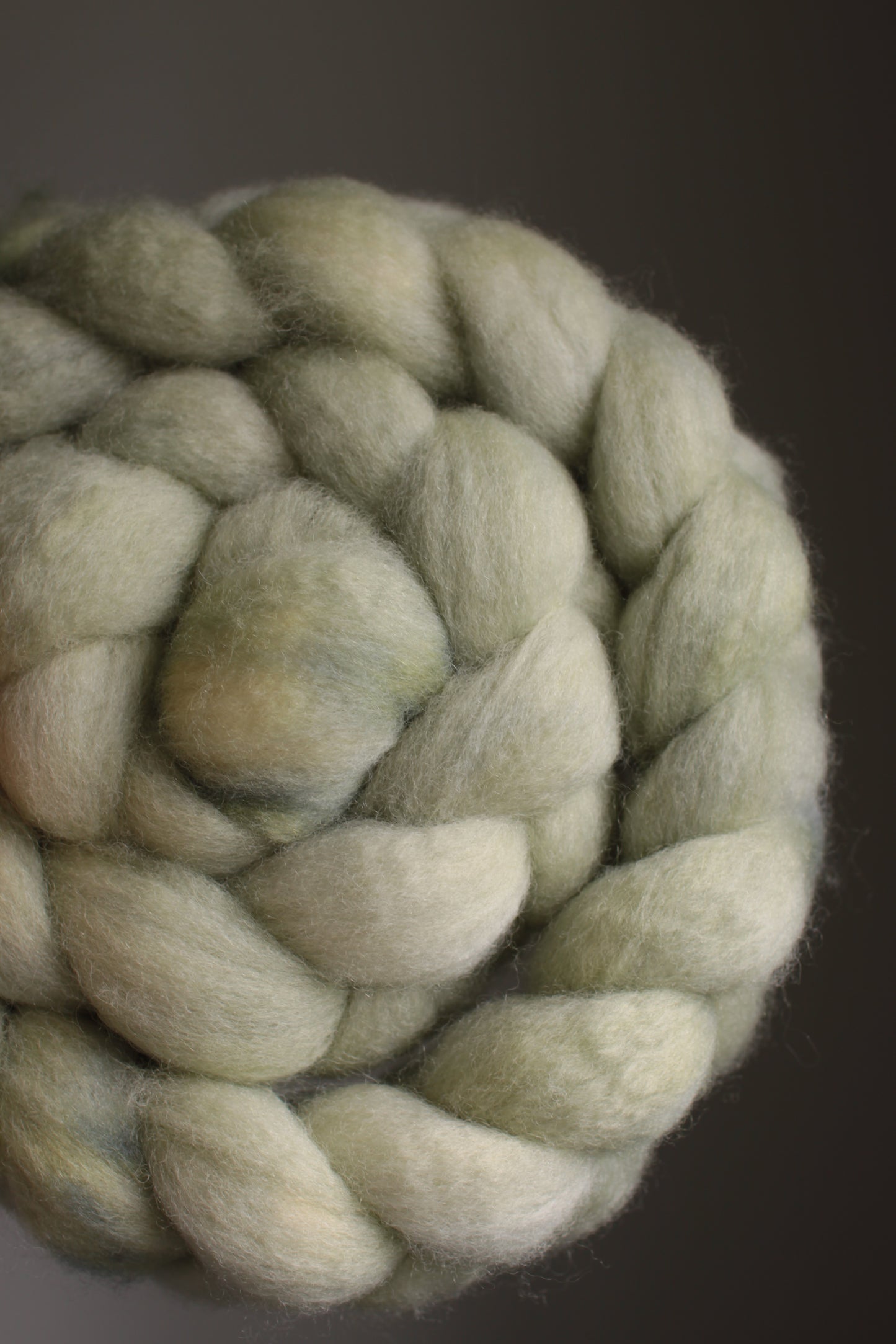 Sage Leaf - BFL combed top (nonsuperwash)
