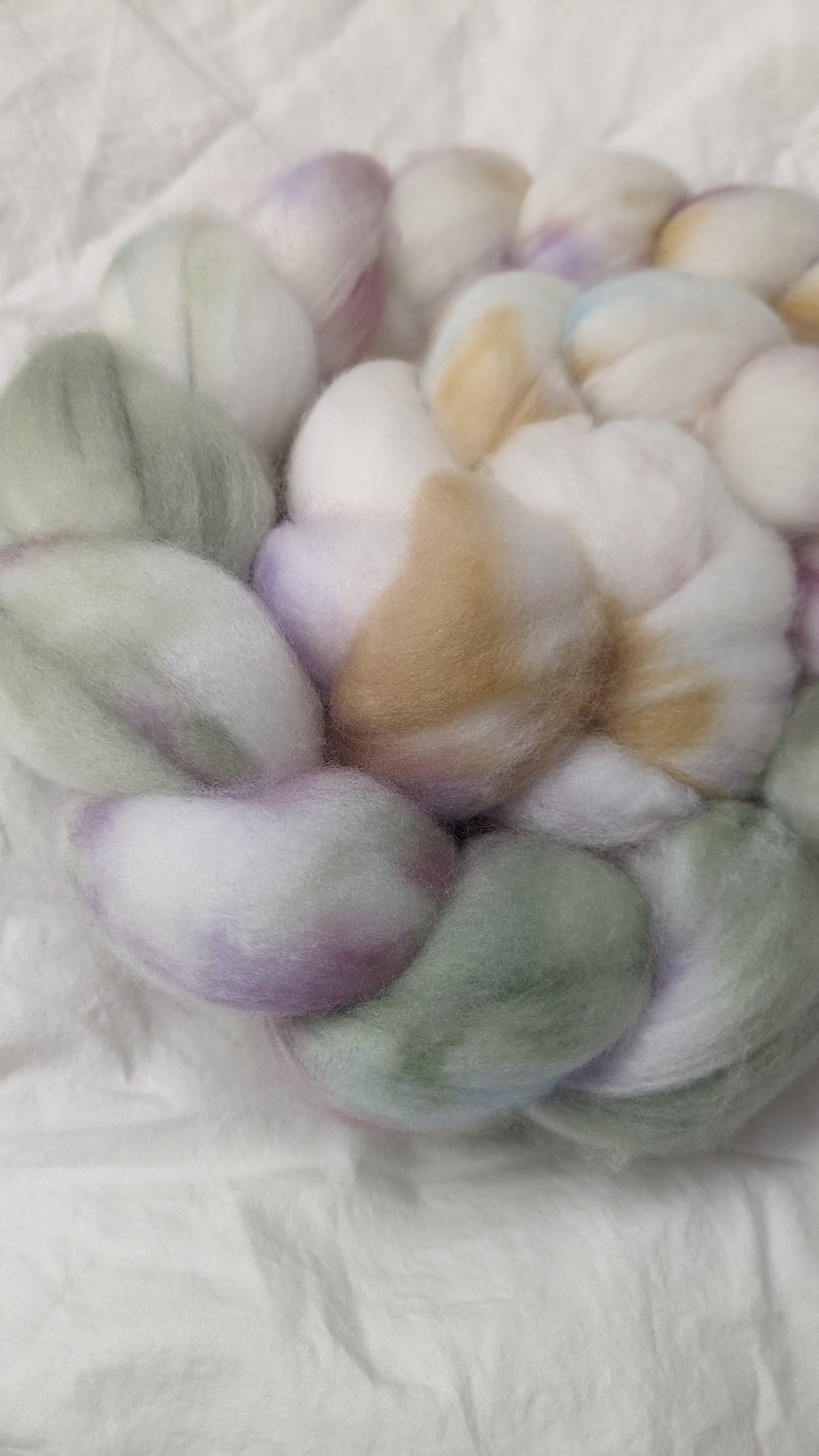Clairvoyant - Merino combed top (superwash)