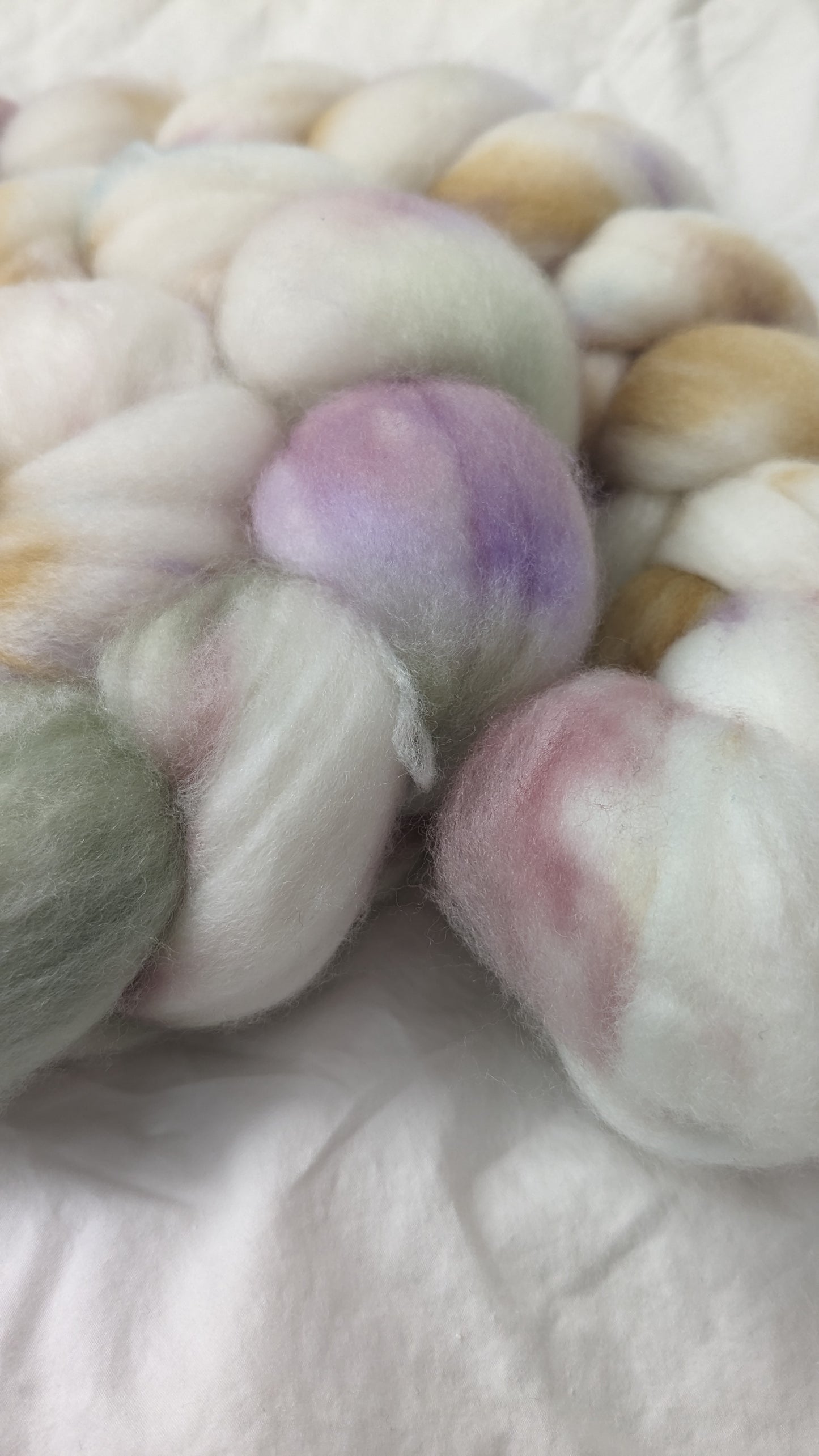 Clairvoyant - Merino combed top (superwash)