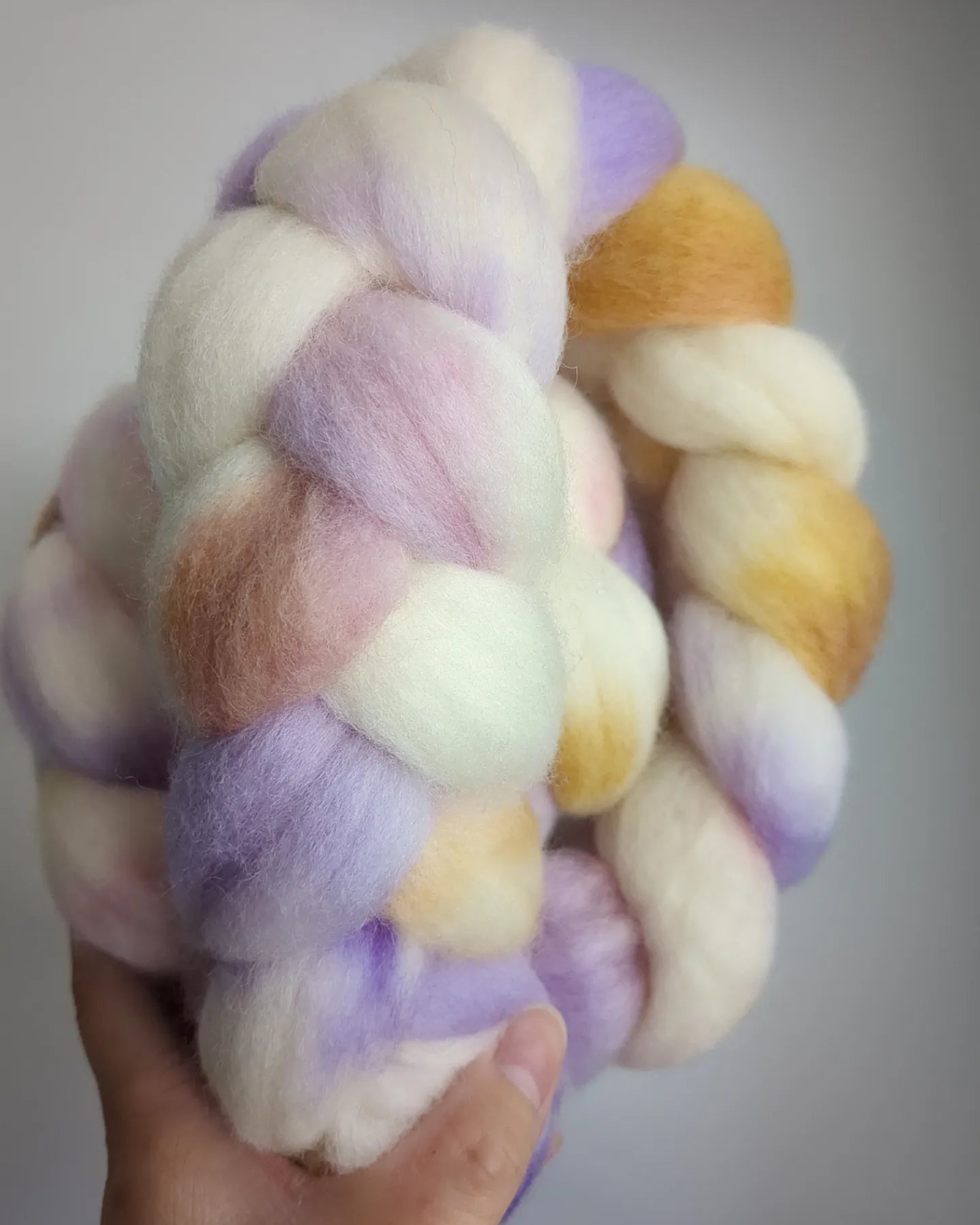 Fever Dream - Punta Arenas combed top (nonsuperwash)