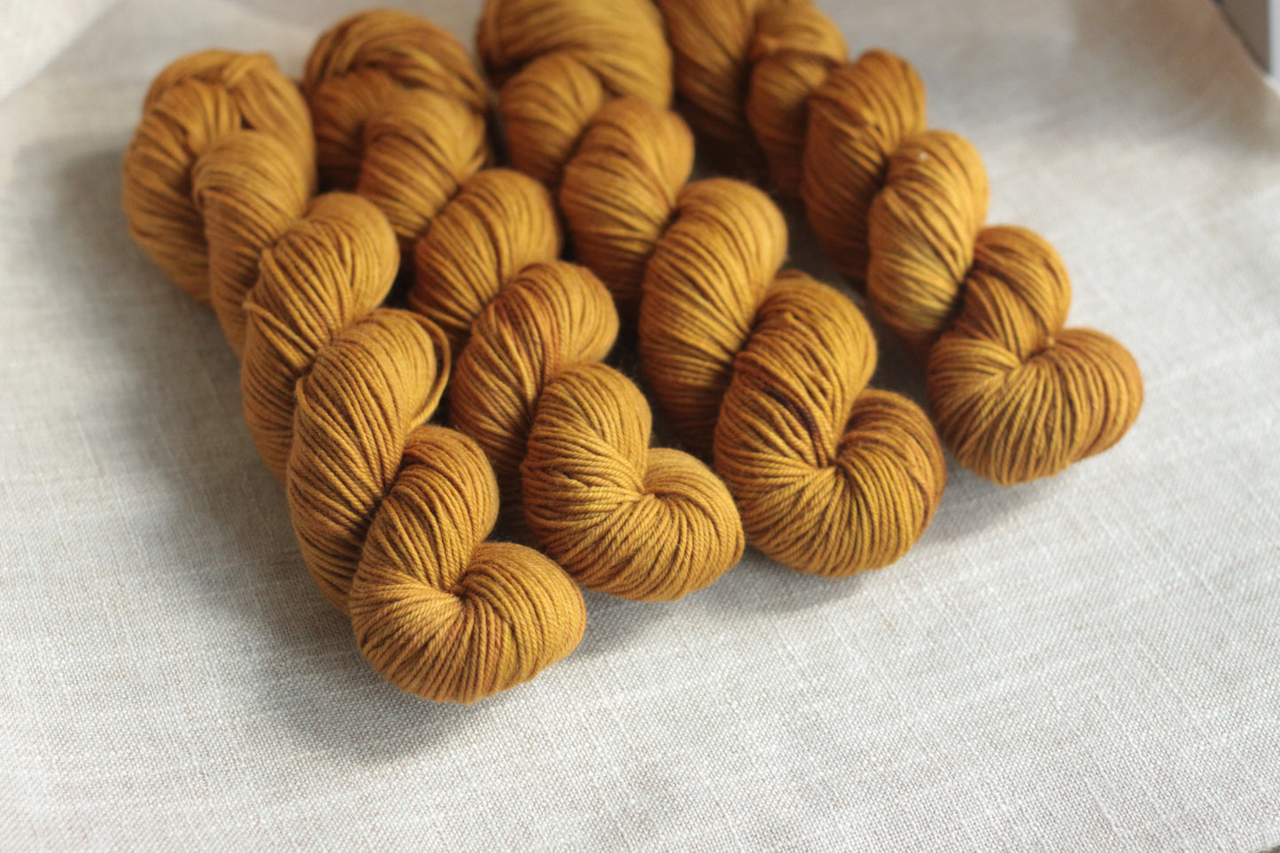 Ochre - Organic Worsted