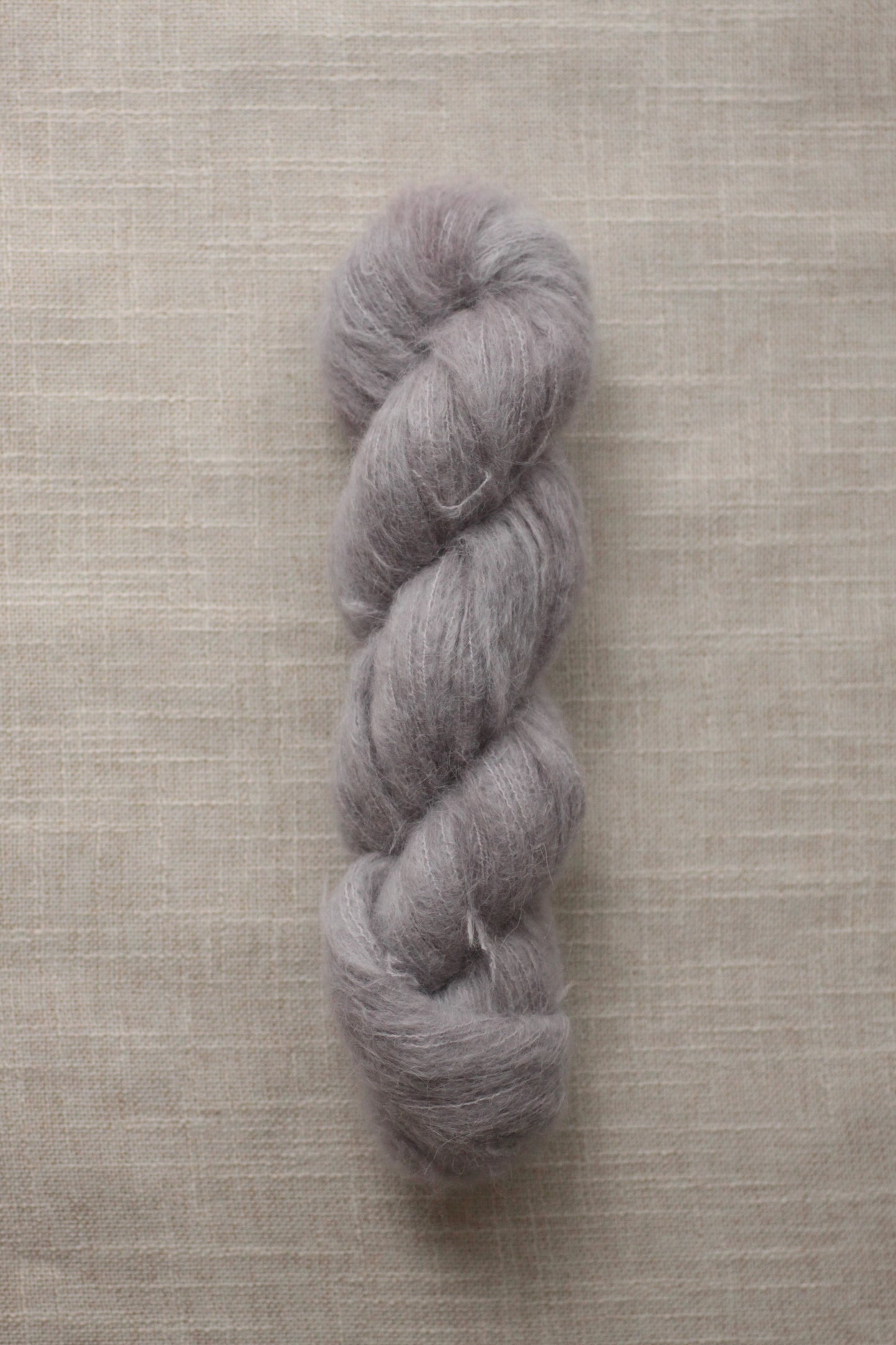 Mythical Gray - Suri Silk