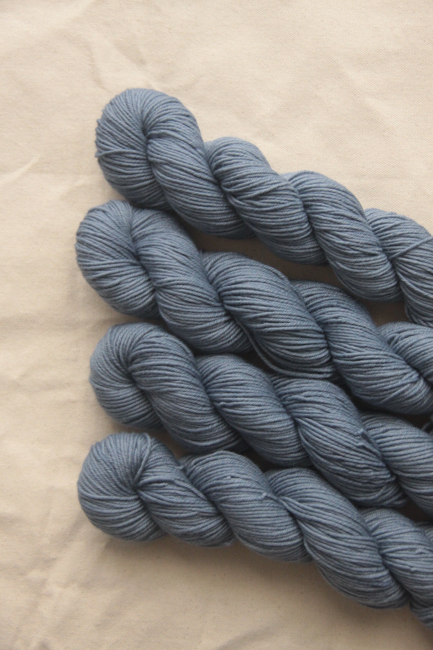 Indigo Cowboy - Organic Worsted