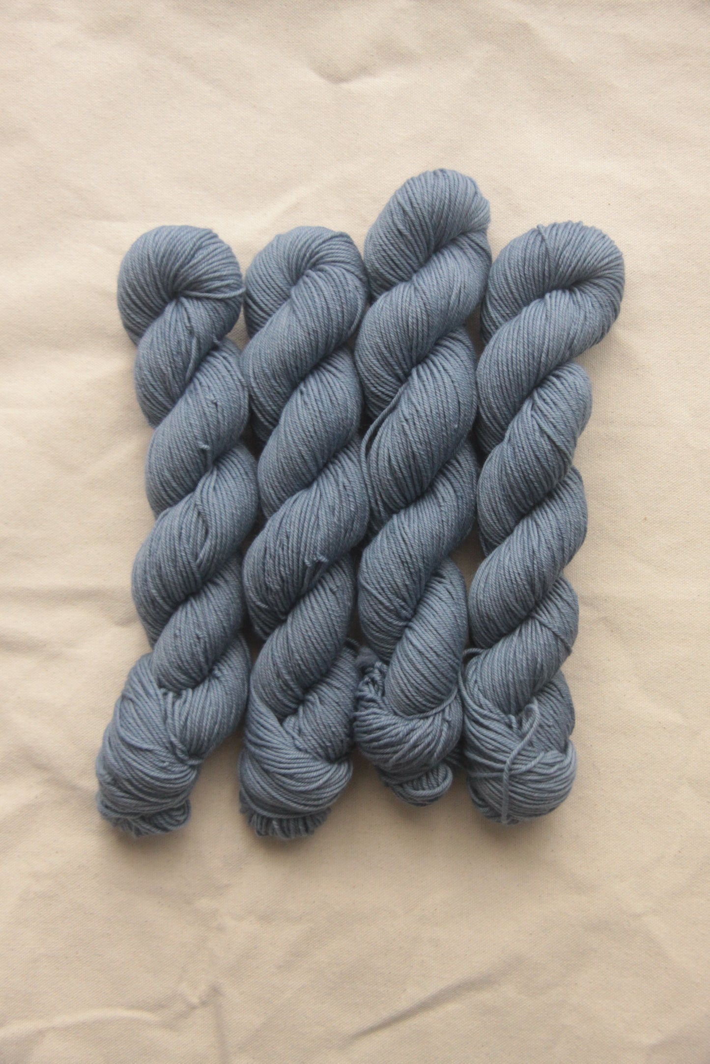 Indigo Cowboy - Organic Worsted