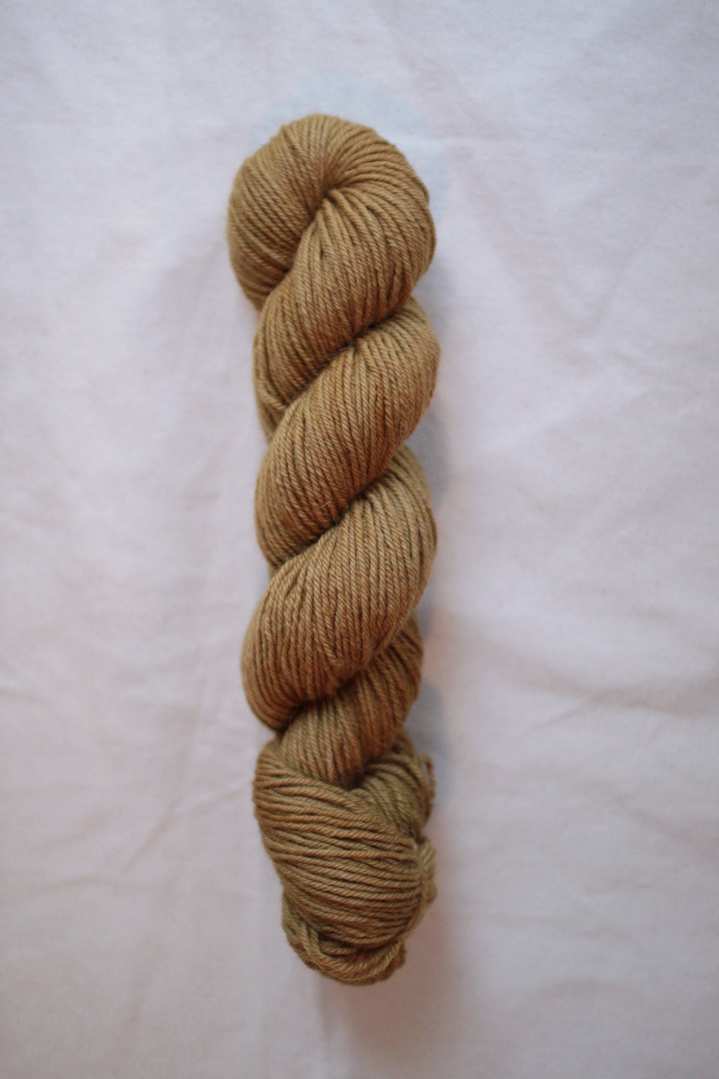 Mustard Seed - Natural BFL Worsted