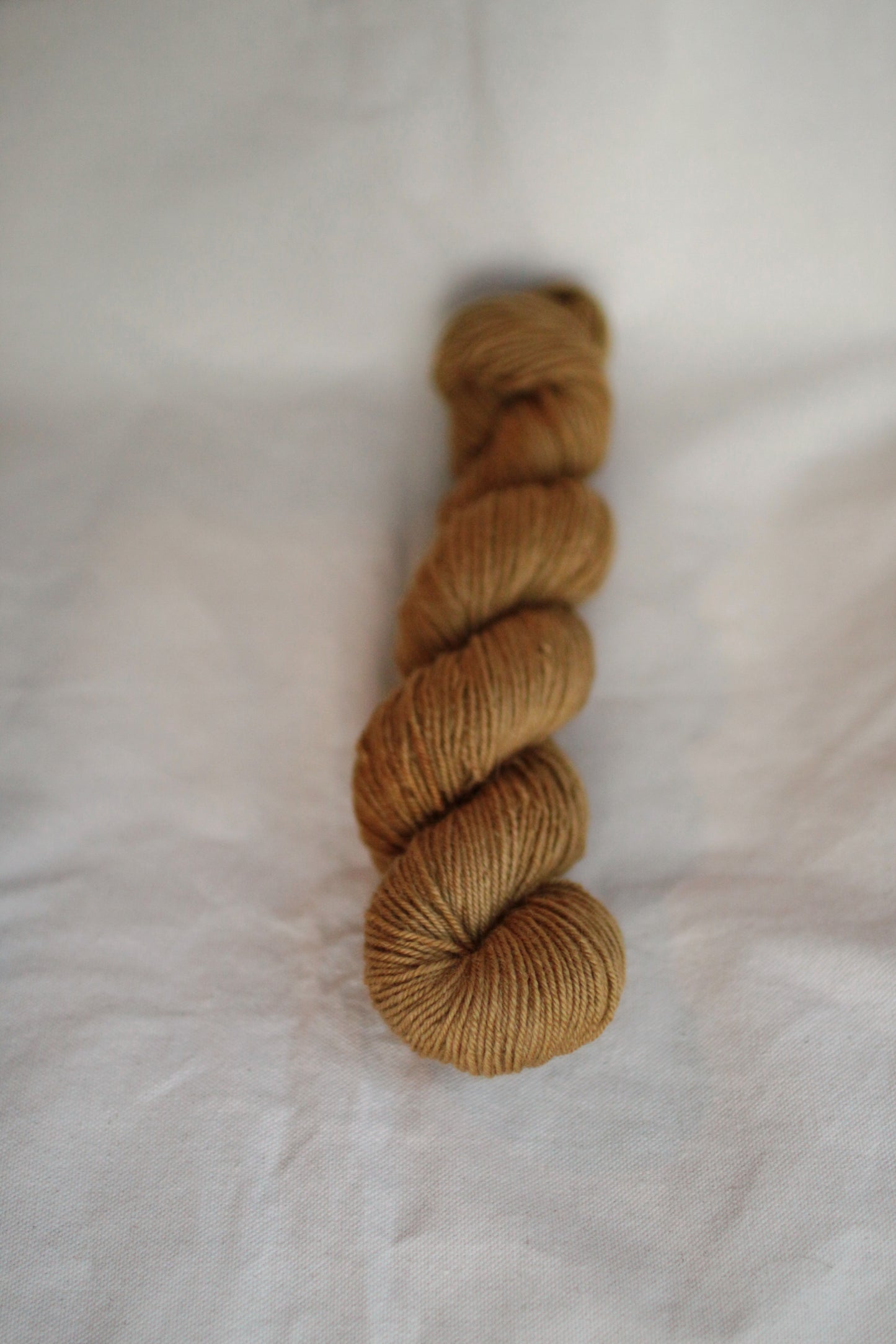 Mustard Seed - Natural BFL Worsted