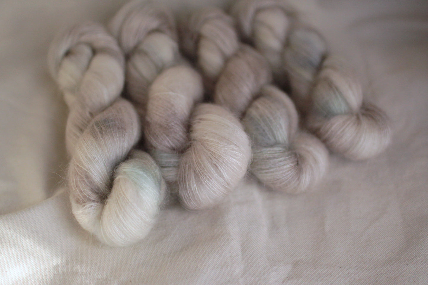 Nantucket Sand - Mohair Silk
