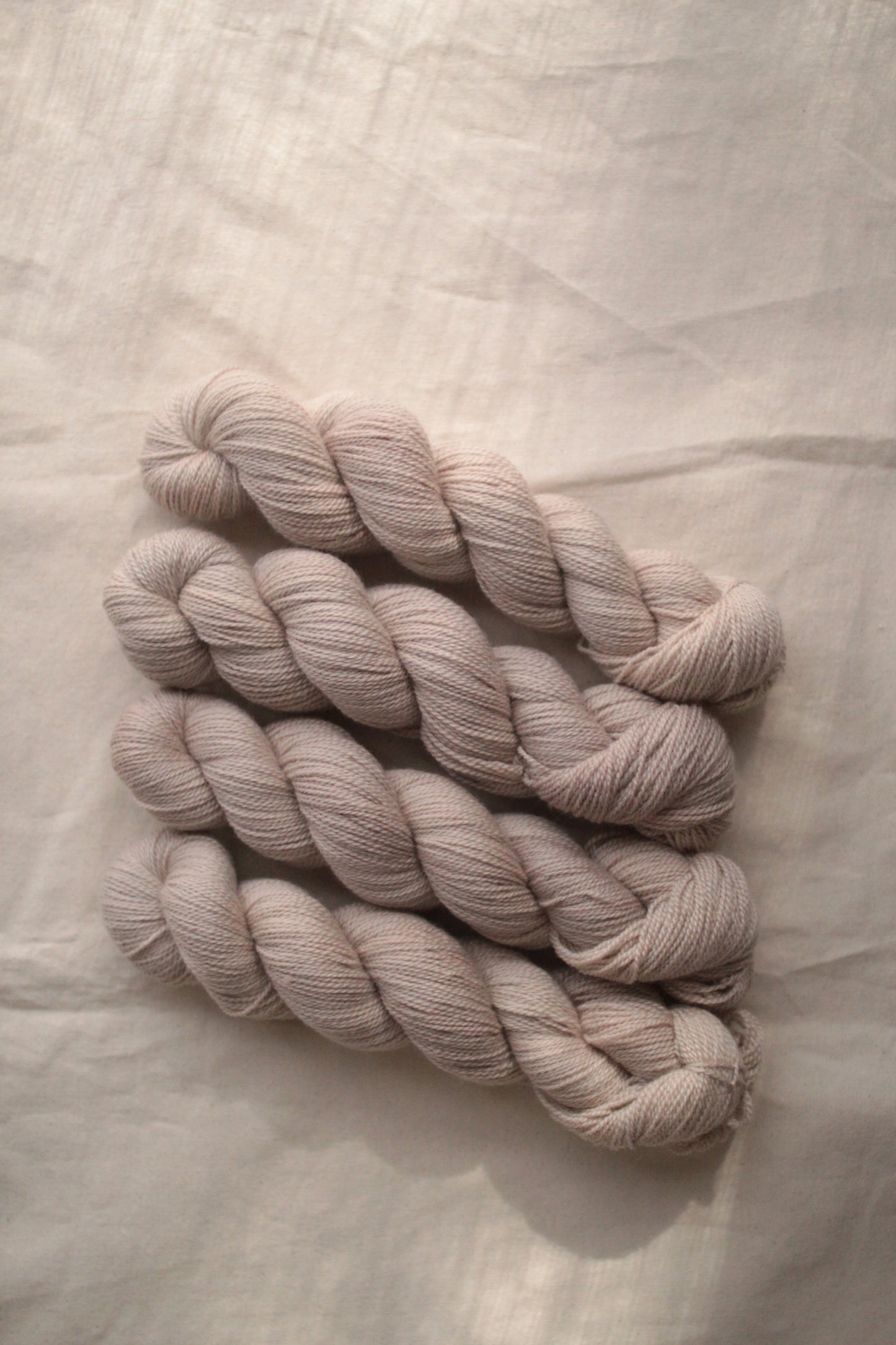 Oat Milk - Natural BFL Fingering