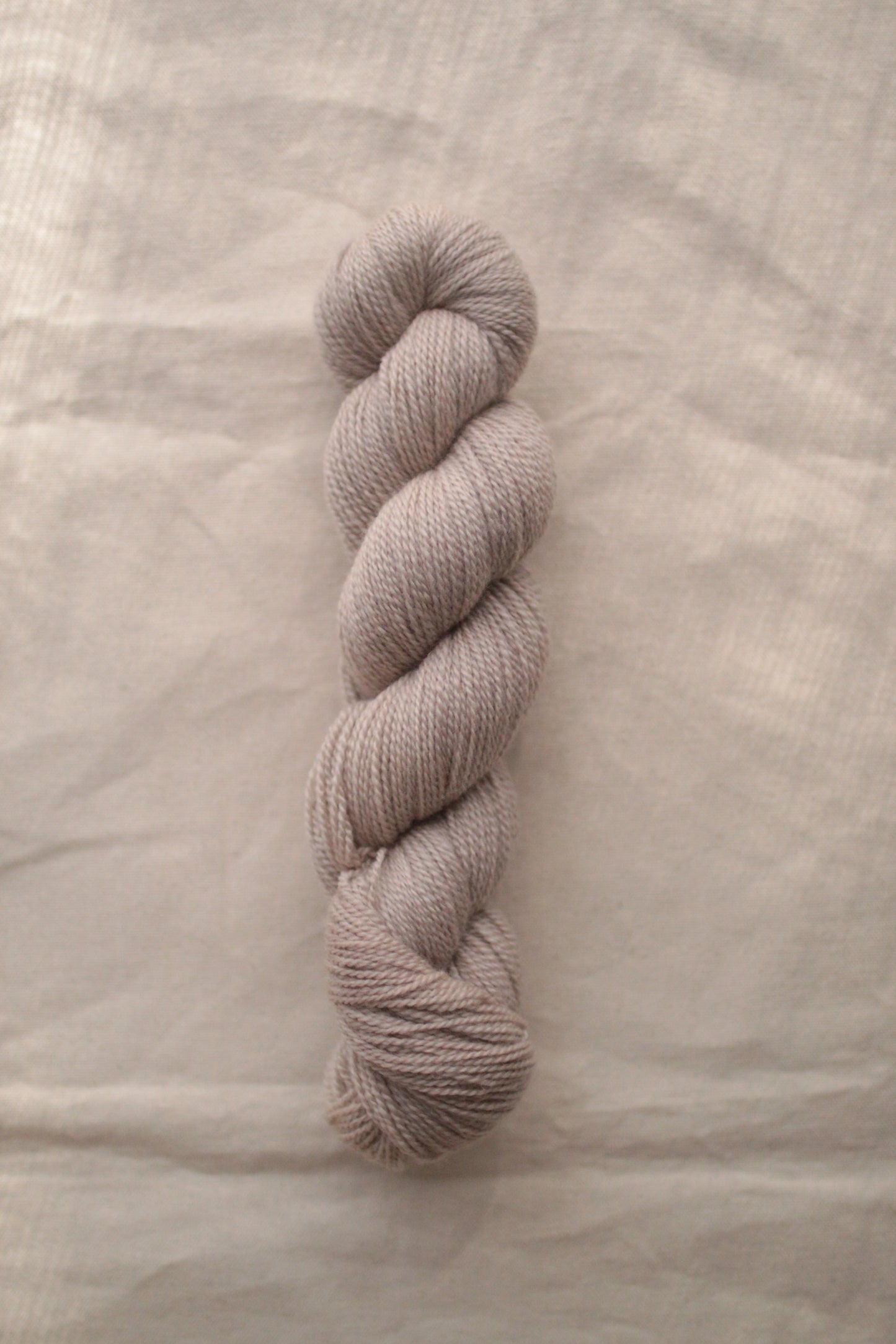 Oat Milk - Natural BFL Fingering