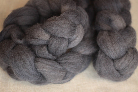 Steely Blue - Cheviot combed top