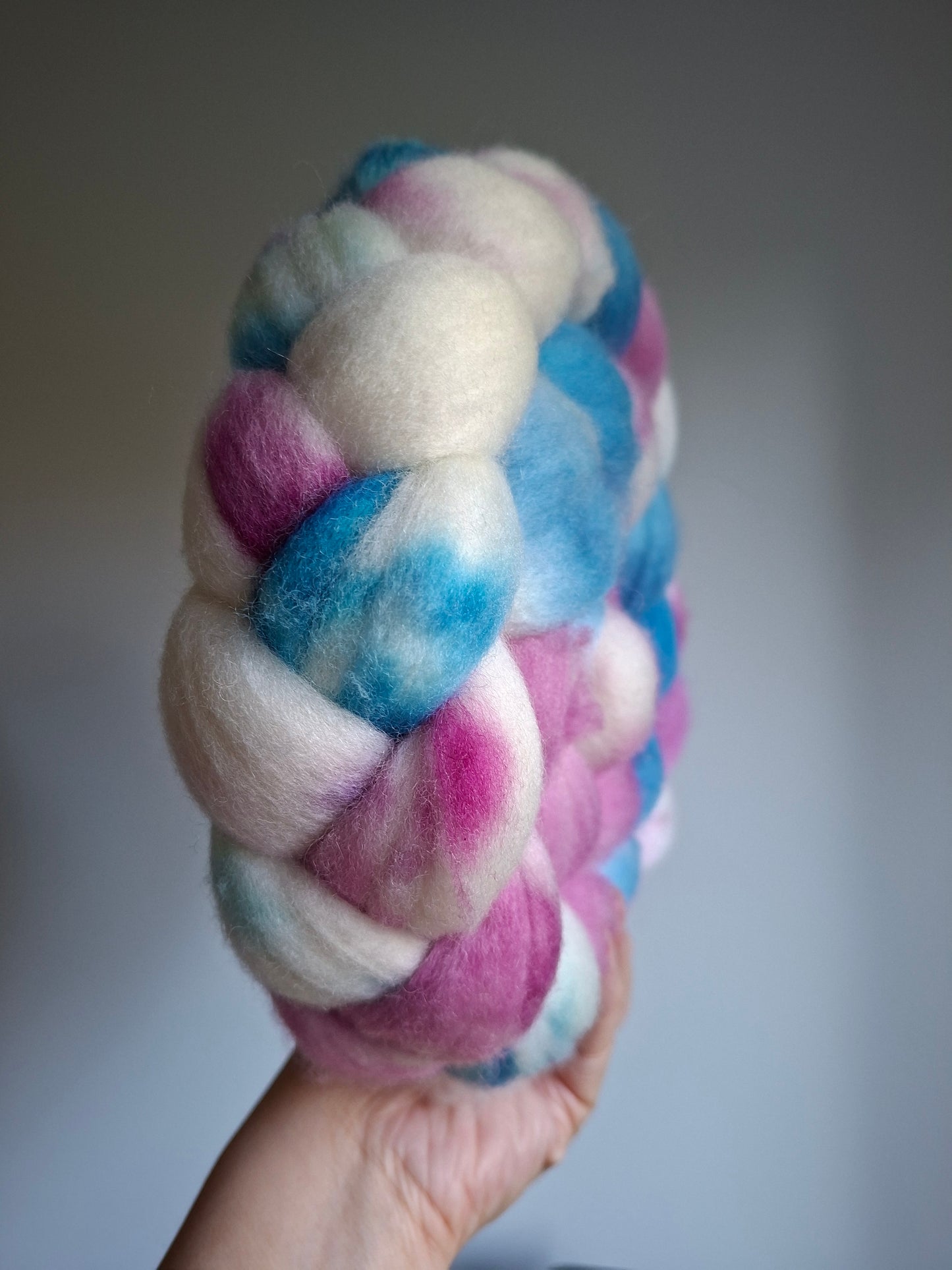 Pisces - Polwarth combed top (nonsuperwash)