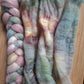 Water Lillies - BFL combed top (nonsuperwash)