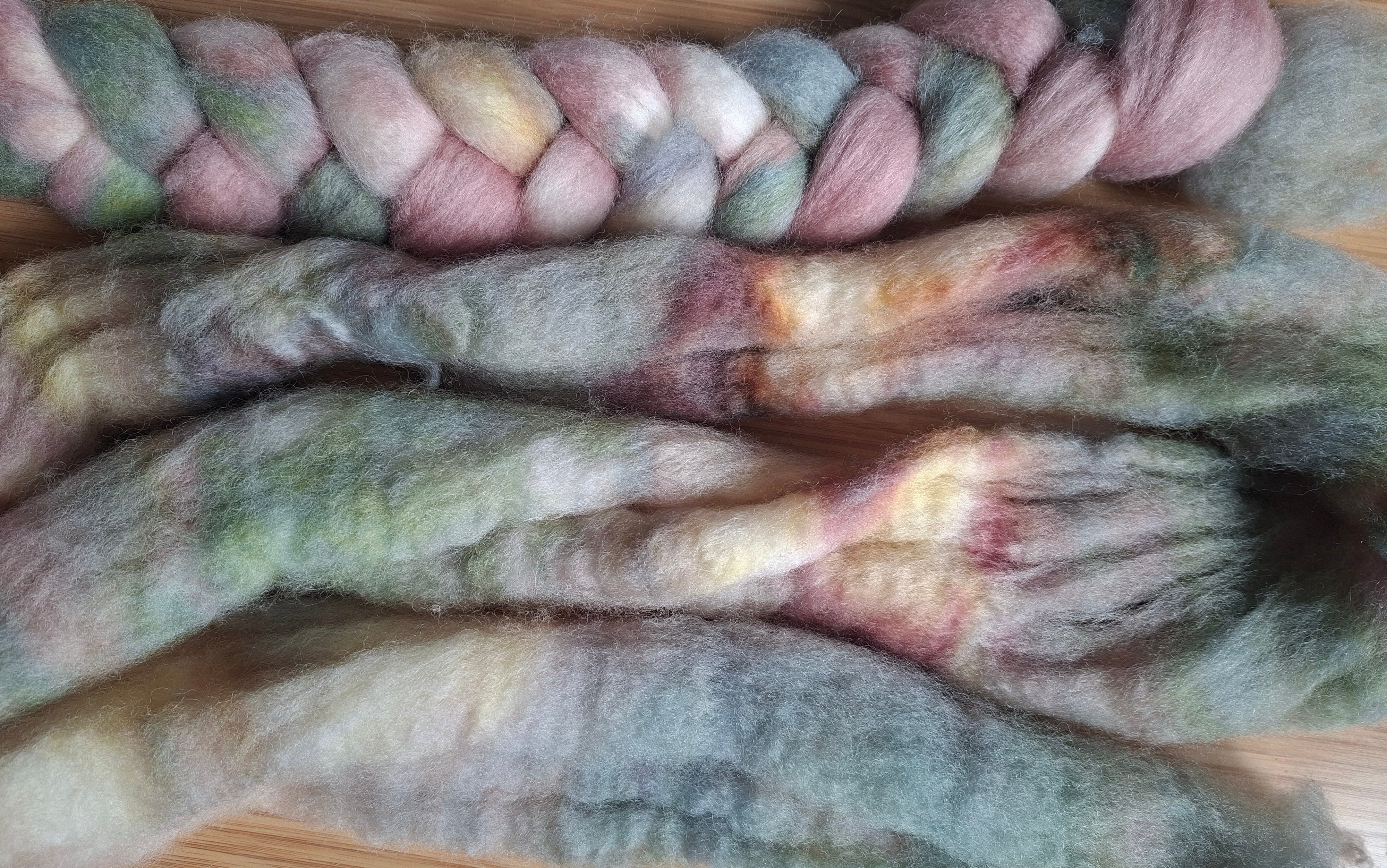 RIMI✫✫✫品 Myrtle Yarn - natural fibre yarns hand dyed in Canada