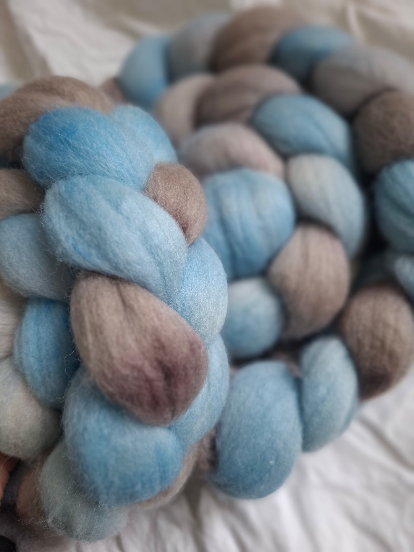 Puddle Jumper - Punta Arenas combed top (nonsuperwash)