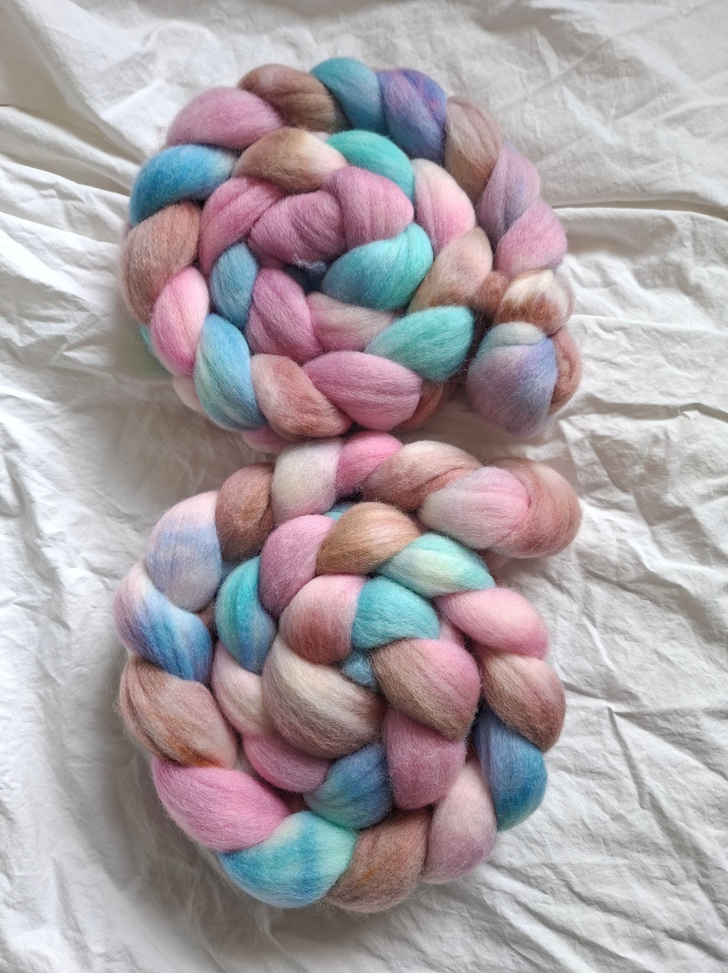 Birthday Cake - Punta Arenas combed top (nonsuperwash)