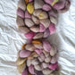 Apricot Tea - BFL combed top (nonsuperwash)