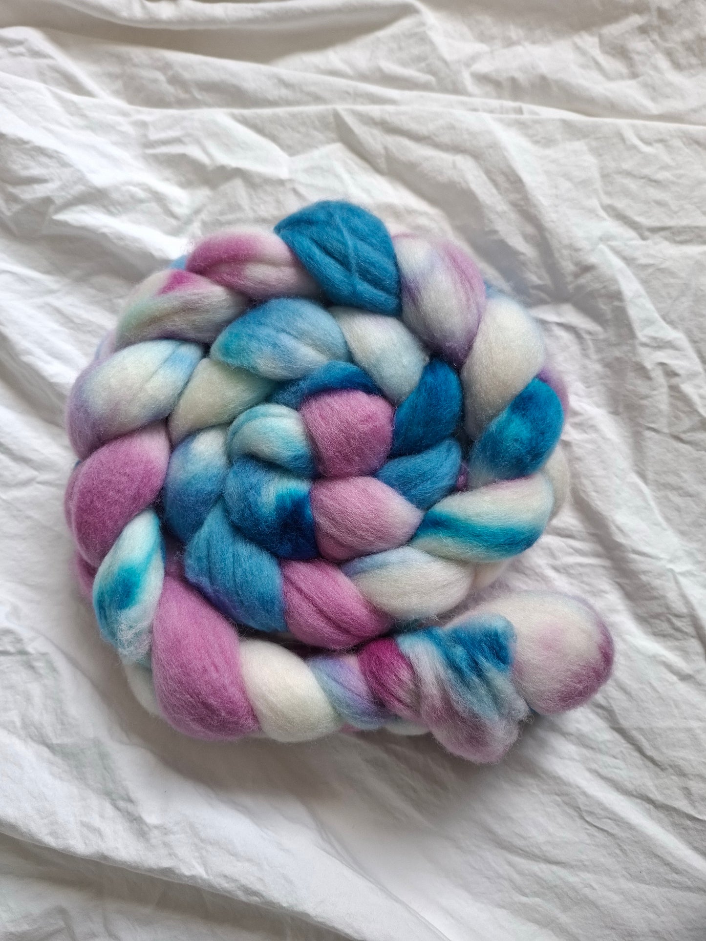 Pisces - Polwarth combed top (nonsuperwash)