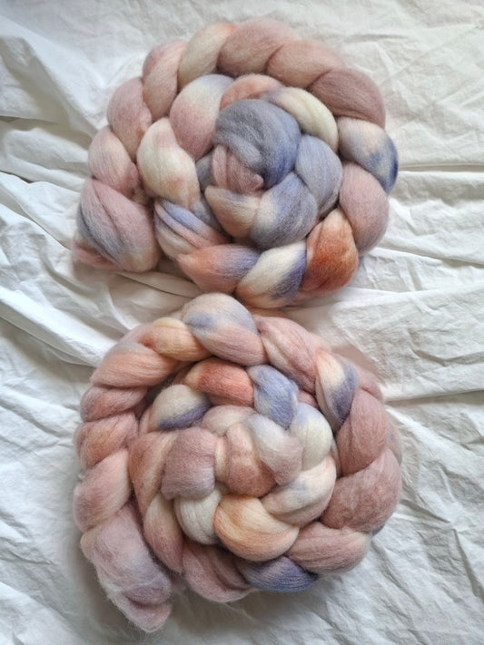 Ephemeral - Polwarth combed top (nonsuperwash)