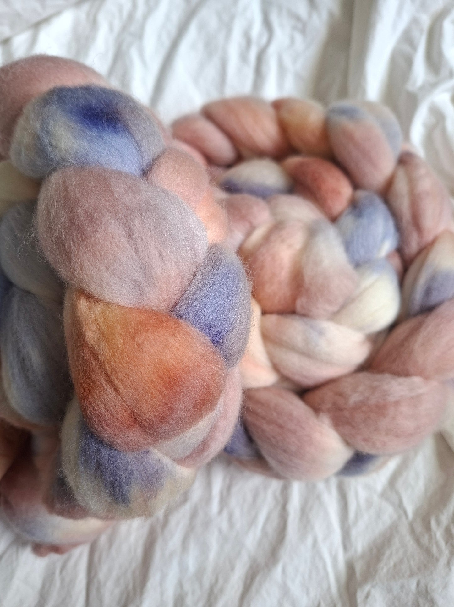 Ephemeral - Polwarth combed top (nonsuperwash)