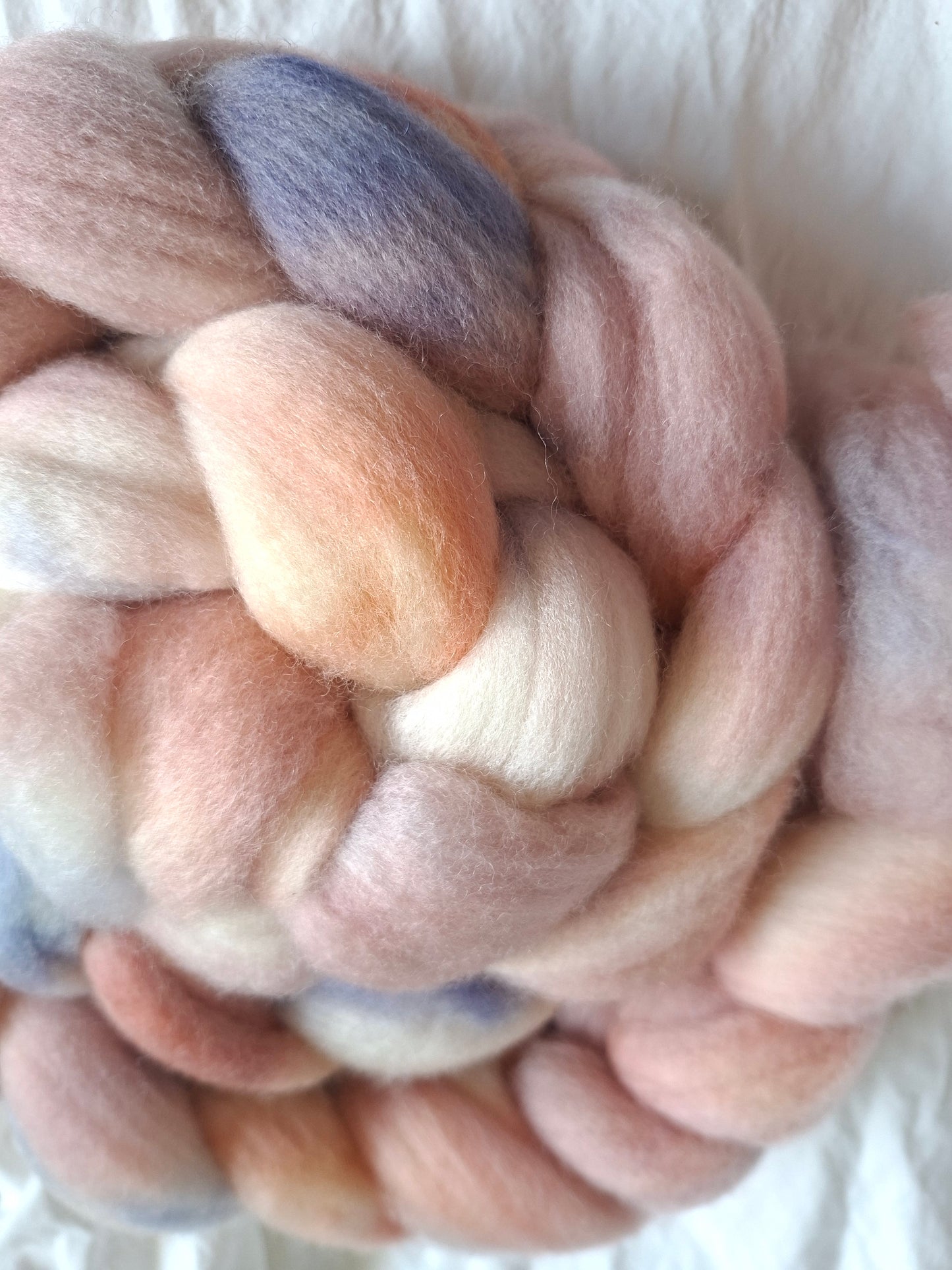 Ephemeral - Polwarth combed top (nonsuperwash)