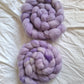 Indigo Light - BFL combed top (nonsuperwash)